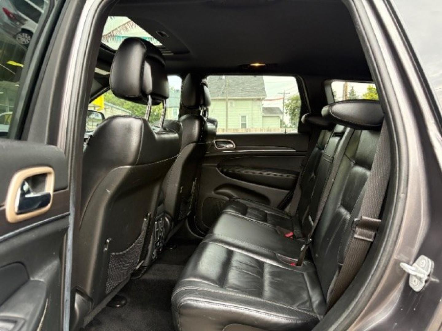 2014 Maximum Steel Metall Jeep Grand Cherokee Limited 4WD (1C4RJFBG0EC) with an 3.6L V6 DOHC 24V engine, 5-Speed Automatic transmission, located at 745 S Robert St, St. Paul, MN, 55107, (651) 222-2991, 44.923389, -93.081215- Photo#13