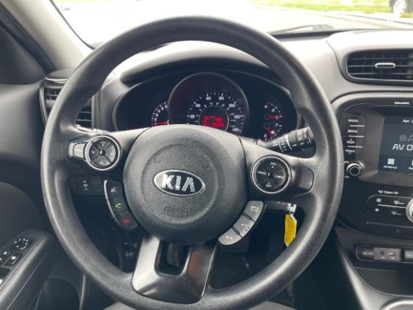 2019 Shadow Black Kia Soul Base 6M (KNDJN2A22K7) with an 1.6L L4 DOHC 16V engine, 6-Speed Manual transmission, located at 745 S Robert St, St. Paul, MN, 55107, (651) 222-2991, 44.923389, -93.081215 - Photo#10