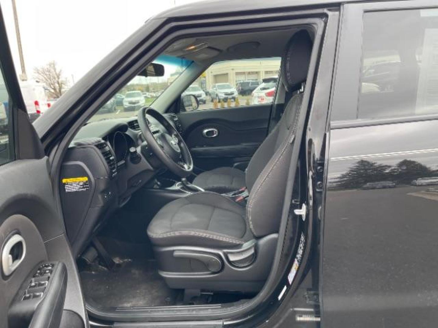 2019 Shadow Black Kia Soul Base 6M (KNDJN2A22K7) with an 1.6L L4 DOHC 16V engine, 6-Speed Manual transmission, located at 745 S Robert St, St. Paul, MN, 55107, (651) 222-2991, 44.923389, -93.081215 - Photo#19