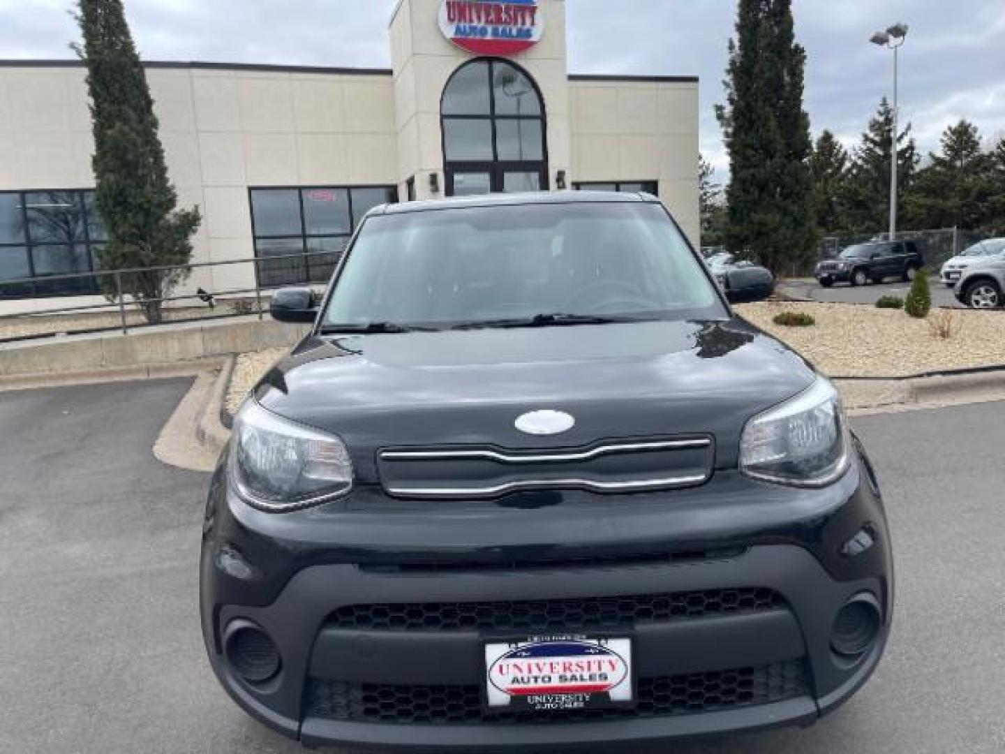 2019 Shadow Black Kia Soul Base 6M (KNDJN2A22K7) with an 1.6L L4 DOHC 16V engine, 6-Speed Manual transmission, located at 745 S Robert St, St. Paul, MN, 55107, (651) 222-2991, 44.923389, -93.081215 - Photo#2