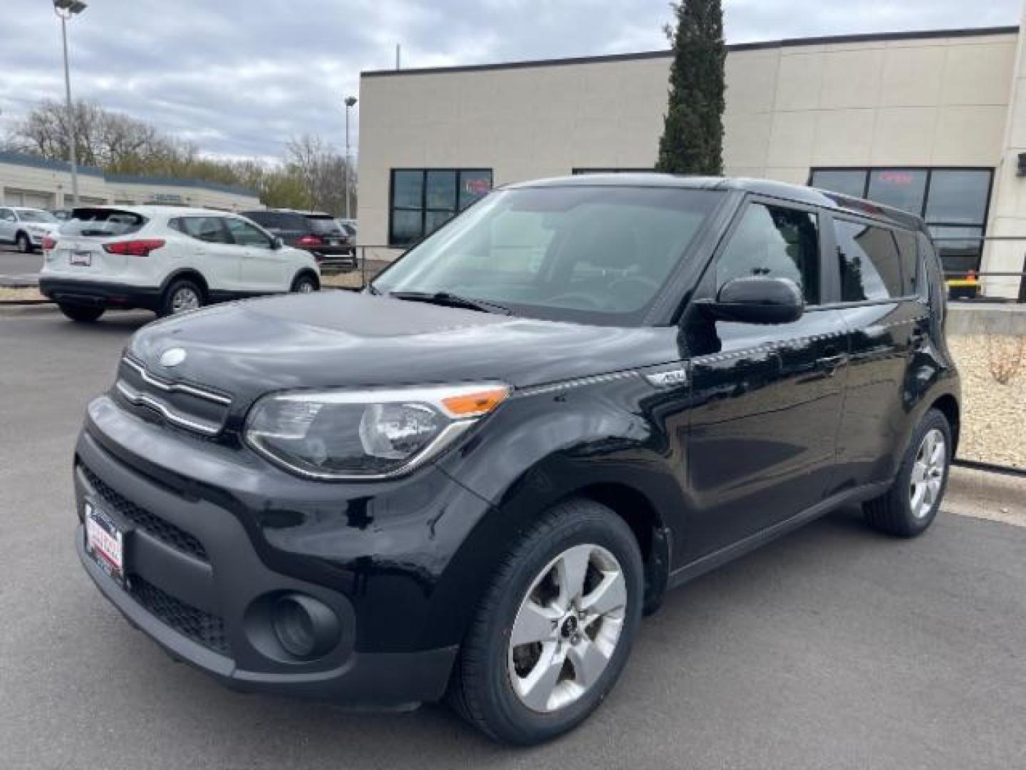 2019 Shadow Black Kia Soul Base 6M (KNDJN2A22K7) with an 1.6L L4 DOHC 16V engine, 6-Speed Manual transmission, located at 745 S Robert St, St. Paul, MN, 55107, (651) 222-2991, 44.923389, -93.081215 - Photo#3