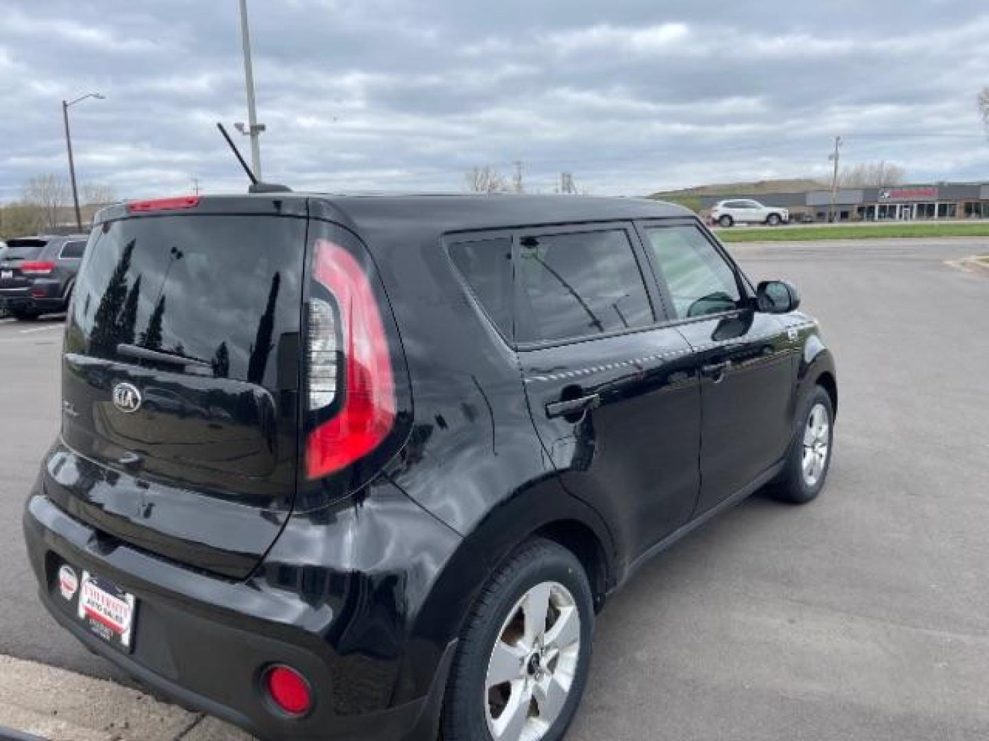 2019 Shadow Black Kia Soul Base 6M (KNDJN2A22K7) with an 1.6L L4 DOHC 16V engine, 6-Speed Manual transmission, located at 745 S Robert St, St. Paul, MN, 55107, (651) 222-2991, 44.923389, -93.081215 - Photo#7