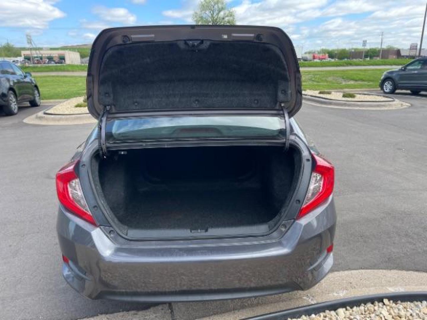 2016 GRAY Honda Civic LX Sedan 6MT (19XFC2E56GE) with an 2.0L L4 DOHC 16V engine, 6-Speed Manual transmission, located at 3301 W Hwy 13, Burnsville, MN, 55337, (952) 460-3200, 44.775333, -93.320808 - Photo#14