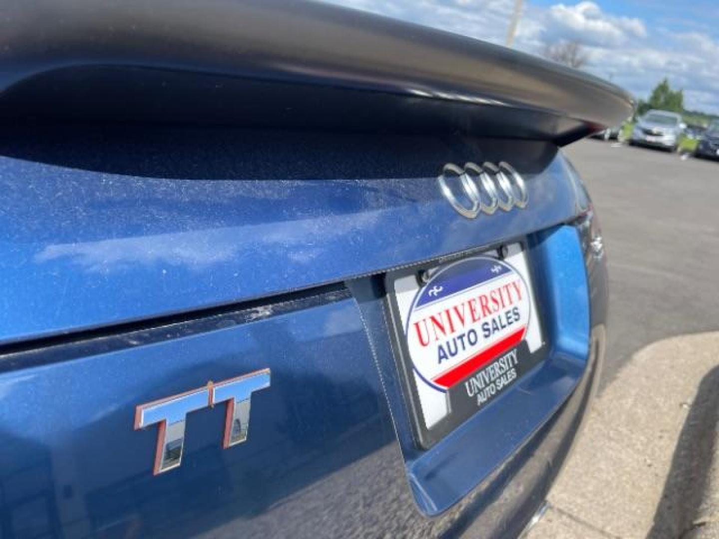 2004 Moro Blue Pearl Effect with Black Convertible Roof Audi TT Roadster quattro (250 hp) (TRUUF28NX41) with an 3.2L V6 DOHC 20V engine, 6-Speed Automatic transmission, located at 3301 W Hwy 13, Burnsville, MN, 55337, (952) 460-3200, 44.775333, -93.320808 - Photo#9