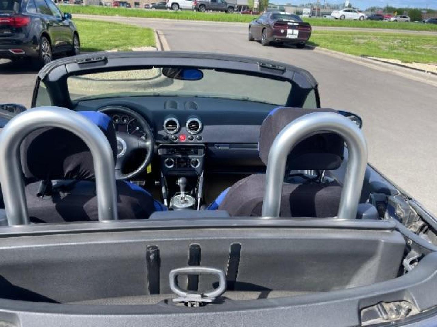 2004 Moro Blue Pearl Effect with Black Convertible Roof Audi TT Roadster quattro (250 hp) (TRUUF28NX41) with an 3.2L V6 DOHC 20V engine, 6-Speed Automatic transmission, located at 3301 W Hwy 13, Burnsville, MN, 55337, (952) 460-3200, 44.775333, -93.320808 - Photo#11