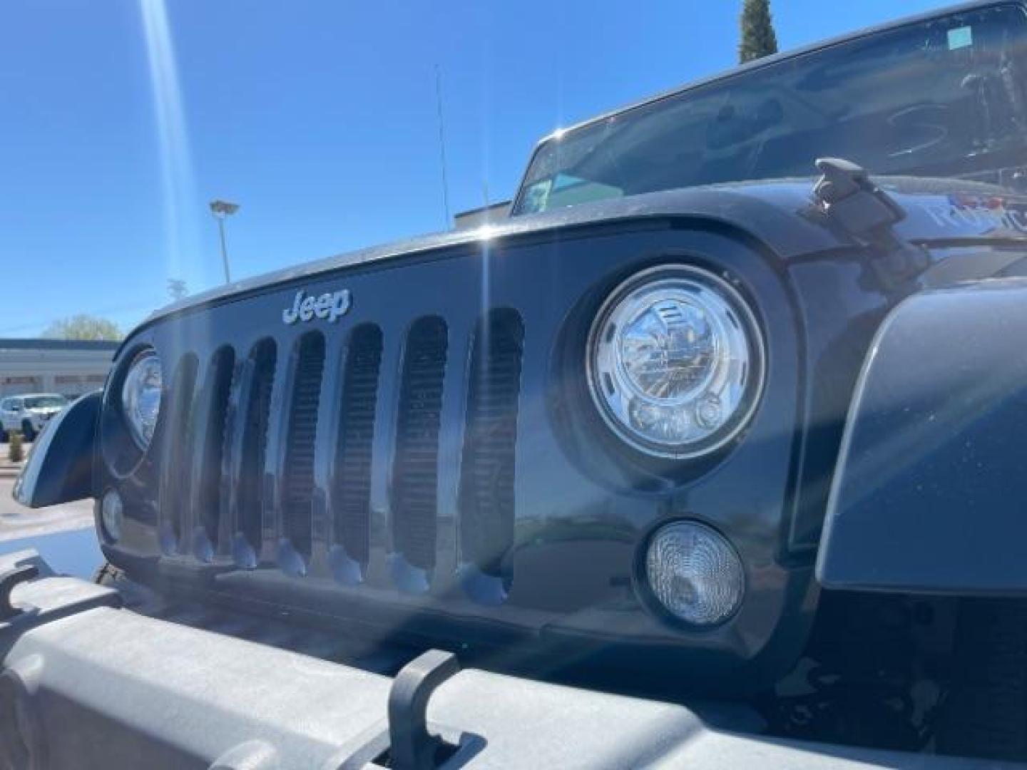 2017 Granite Crystal Metallic Clear Coat Jeep Wrangler Unlimited Rubicon 4WD (1C4HJWFG5HL) with an 3.6L V6 DOHC 24V FFV engine, located at 745 S Robert St, St. Paul, MN, 55107, (651) 222-2991, 44.923389, -93.081215 - Photo#1