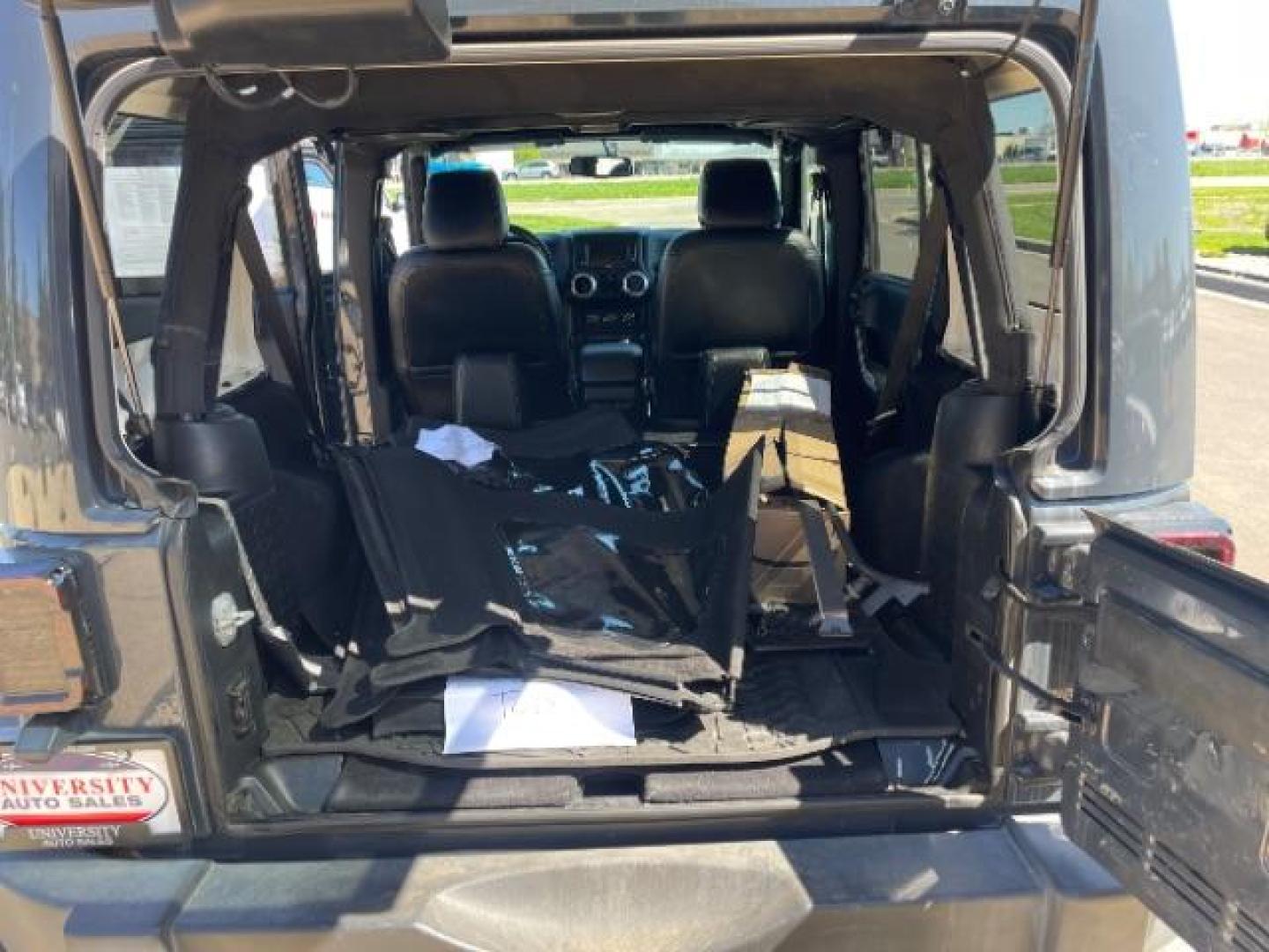 2017 Granite Crystal Metallic Clear Coat Jeep Wrangler Unlimited Rubicon 4WD (1C4HJWFG5HL) with an 3.6L V6 DOHC 24V FFV engine, located at 745 S Robert St, St. Paul, MN, 55107, (651) 222-2991, 44.923389, -93.081215 - Photo#8