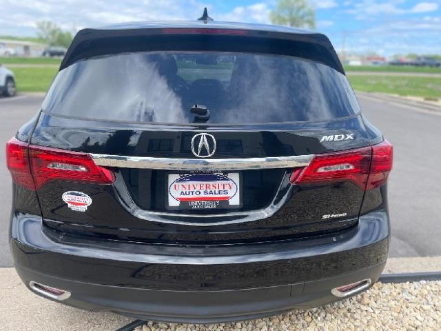 2014 Crystal Black Pearl Acura MDX SH-AWD 6-Spd AT w/Tech Package (5FRYD4H46EB) with an 3.5L V6 SOHC 24V engine, 6-Speed Automatic transmission, located at 745 S Robert St, St. Paul, MN, 55107, (651) 222-2991, 44.923389, -93.081215 - Photo#3