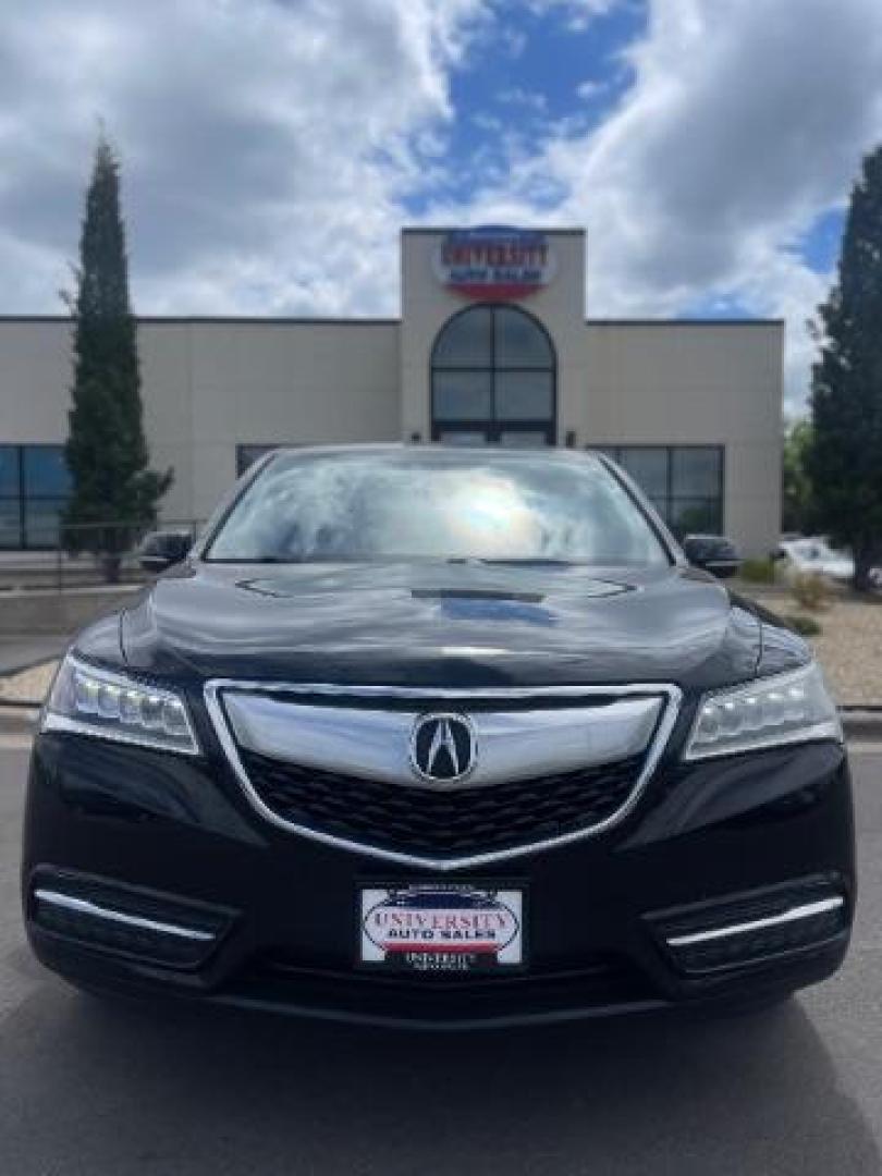 2014 Crystal Black Pearl Acura MDX SH-AWD 6-Spd AT w/Tech Package (5FRYD4H46EB) with an 3.5L V6 SOHC 24V engine, 6-Speed Automatic transmission, located at 745 S Robert St, St. Paul, MN, 55107, (651) 222-2991, 44.923389, -93.081215 - Photo#7