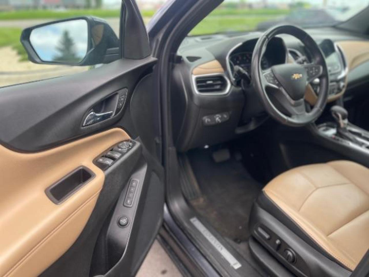 2022 Iron Gray Metallic Chevrolet Equinox Premier AWD (2GNAXXEV6N6) with an 1.5L L4 DOHC 16V TURBO engine, 6-Speed Automatic transmission, located at 745 S Robert St, St. Paul, MN, 55107, (651) 222-2991, 44.923389, -93.081215 - Photo#10