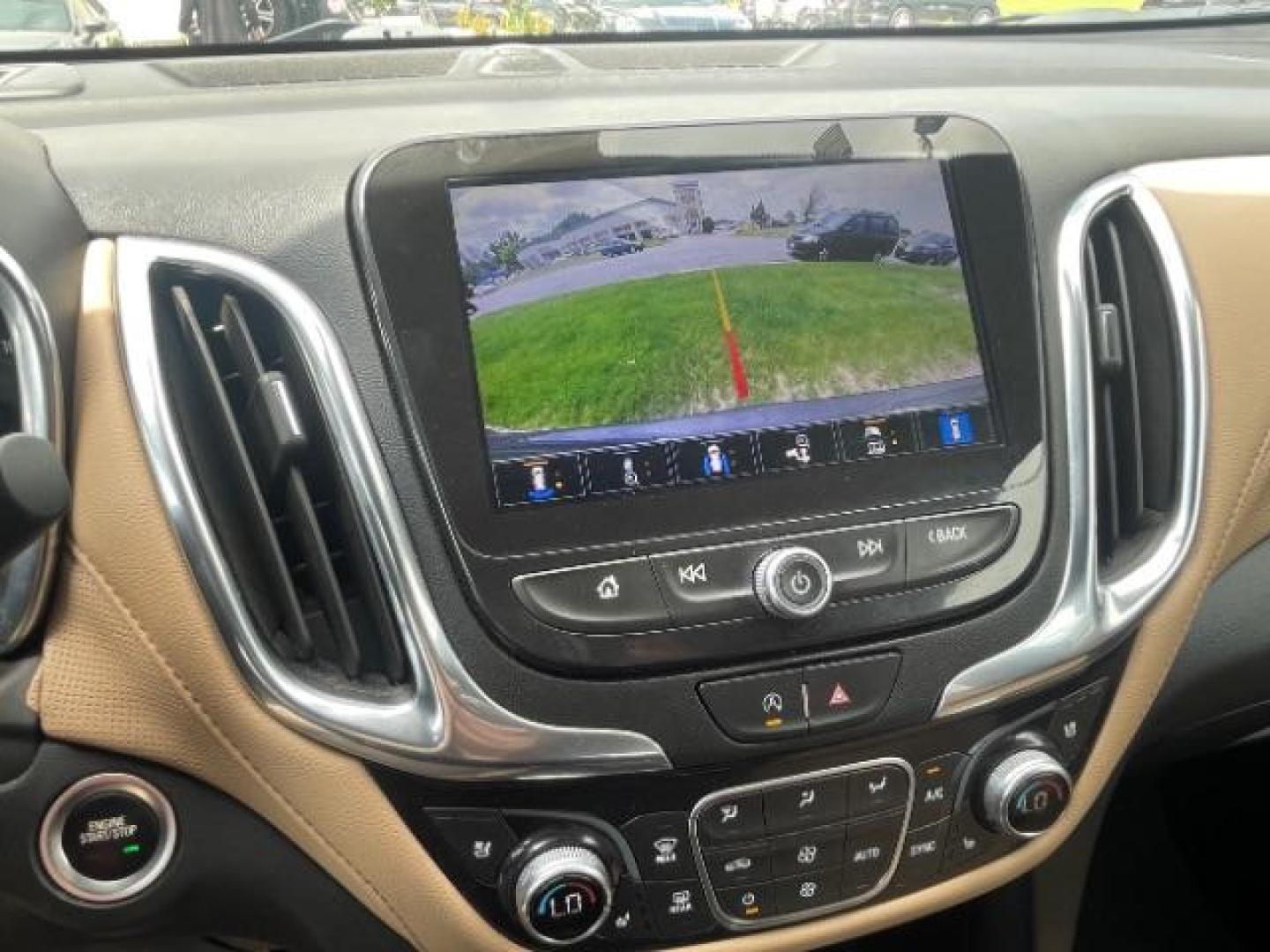 2022 Iron Gray Metallic Chevrolet Equinox Premier AWD (2GNAXXEV6N6) with an 1.5L L4 DOHC 16V TURBO engine, 6-Speed Automatic transmission, located at 745 S Robert St, St. Paul, MN, 55107, (651) 222-2991, 44.923389, -93.081215 - Photo#21