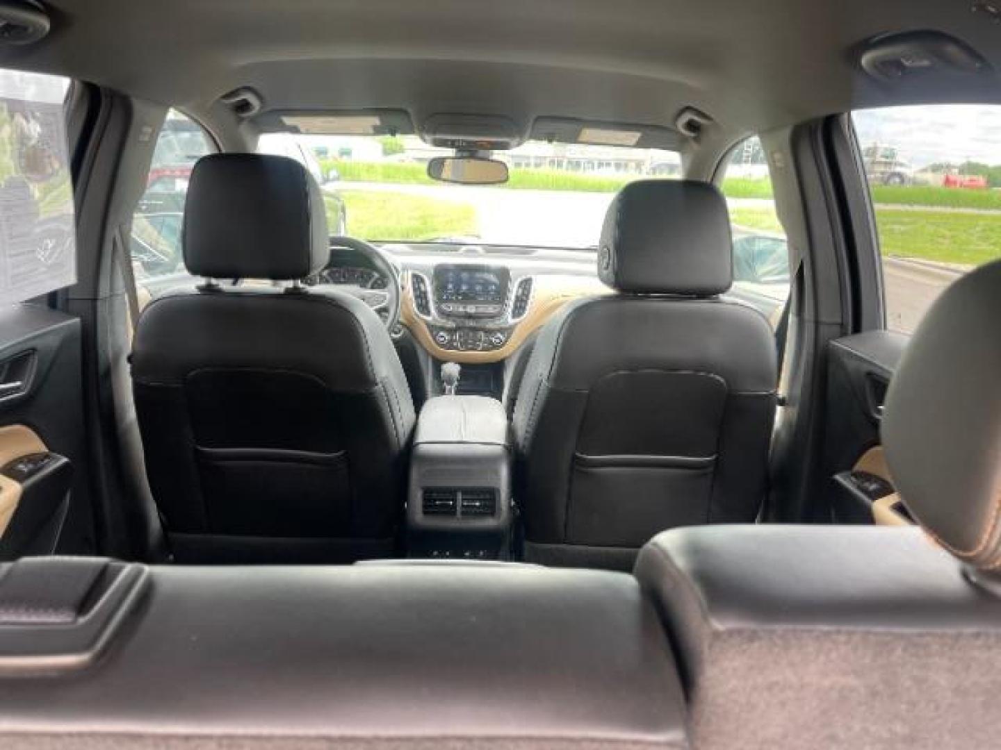 2022 Iron Gray Metallic Chevrolet Equinox Premier AWD (2GNAXXEV6N6) with an 1.5L L4 DOHC 16V TURBO engine, 6-Speed Automatic transmission, located at 745 S Robert St, St. Paul, MN, 55107, (651) 222-2991, 44.923389, -93.081215 - Photo#4