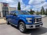 2017 Lightning Blue Metallic Ford F-150 XLT SuperCrew 5.5-ft. Bed 4WD (1FTEW1EF4HK) with an 5.0L V8 engine, 6-Speed Automatic transmission, located at 3301 W Hwy 13, Burnsville, MN, 55337, (952) 460-3200, 44.775333, -93.320808 - Photo#0