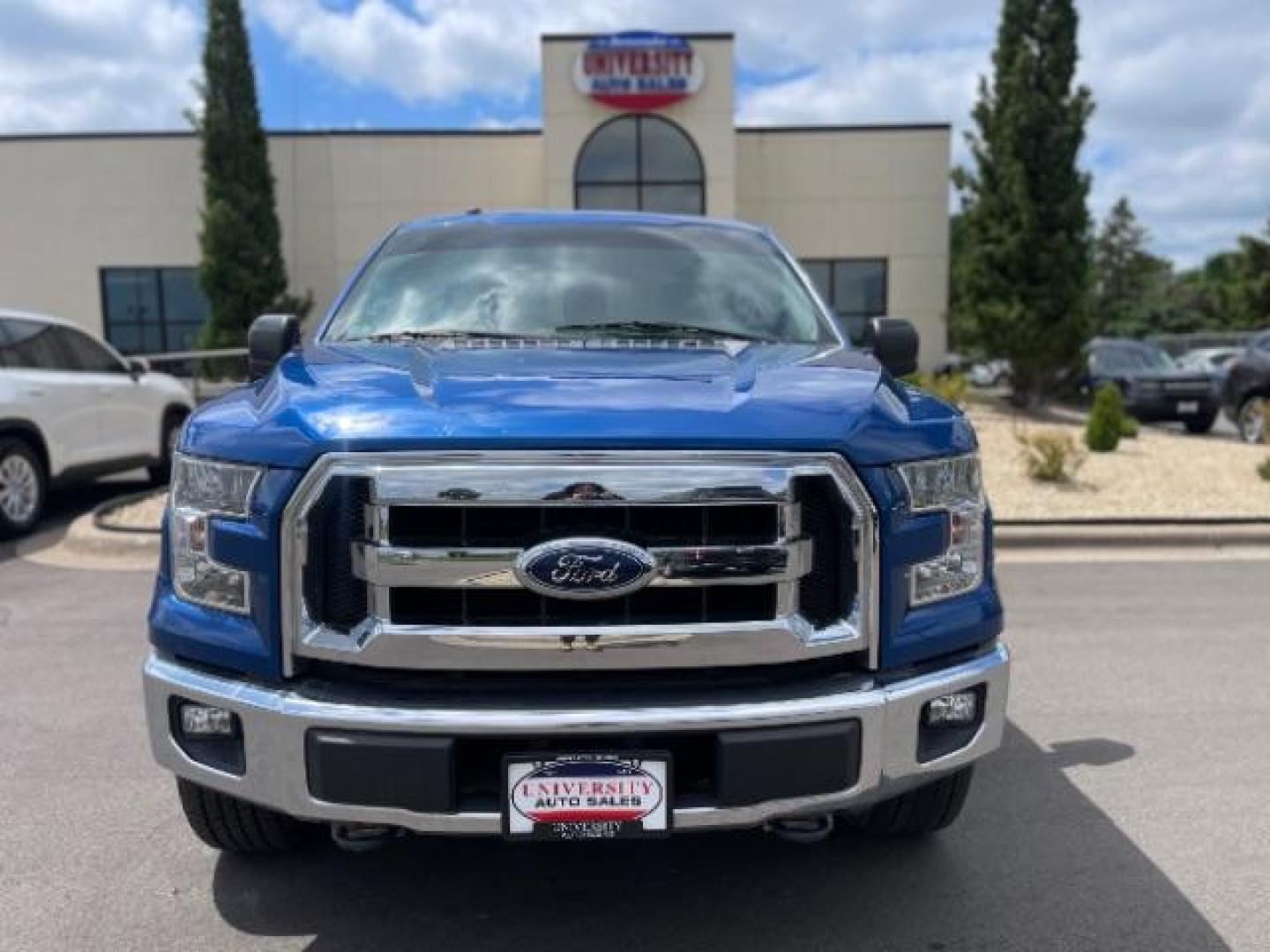 2017 Lightning Blue Metallic Ford F-150 XLT SuperCrew 5.5-ft. Bed 4WD (1FTEW1EF4HK) with an 5.0L V8 engine, 6-Speed Automatic transmission, located at 3301 W Hwy 13, Burnsville, MN, 55337, (952) 460-3200, 44.775333, -93.320808 - Photo#1