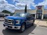 2017 Lightning Blue Metallic Ford F-150 XLT SuperCrew 5.5-ft. Bed 4WD (1FTEW1EF4HK) with an 5.0L V8 engine, 6-Speed Automatic transmission, located at 3301 W Hwy 13, Burnsville, MN, 55337, (952) 460-3200, 44.775333, -93.320808 - Photo#2