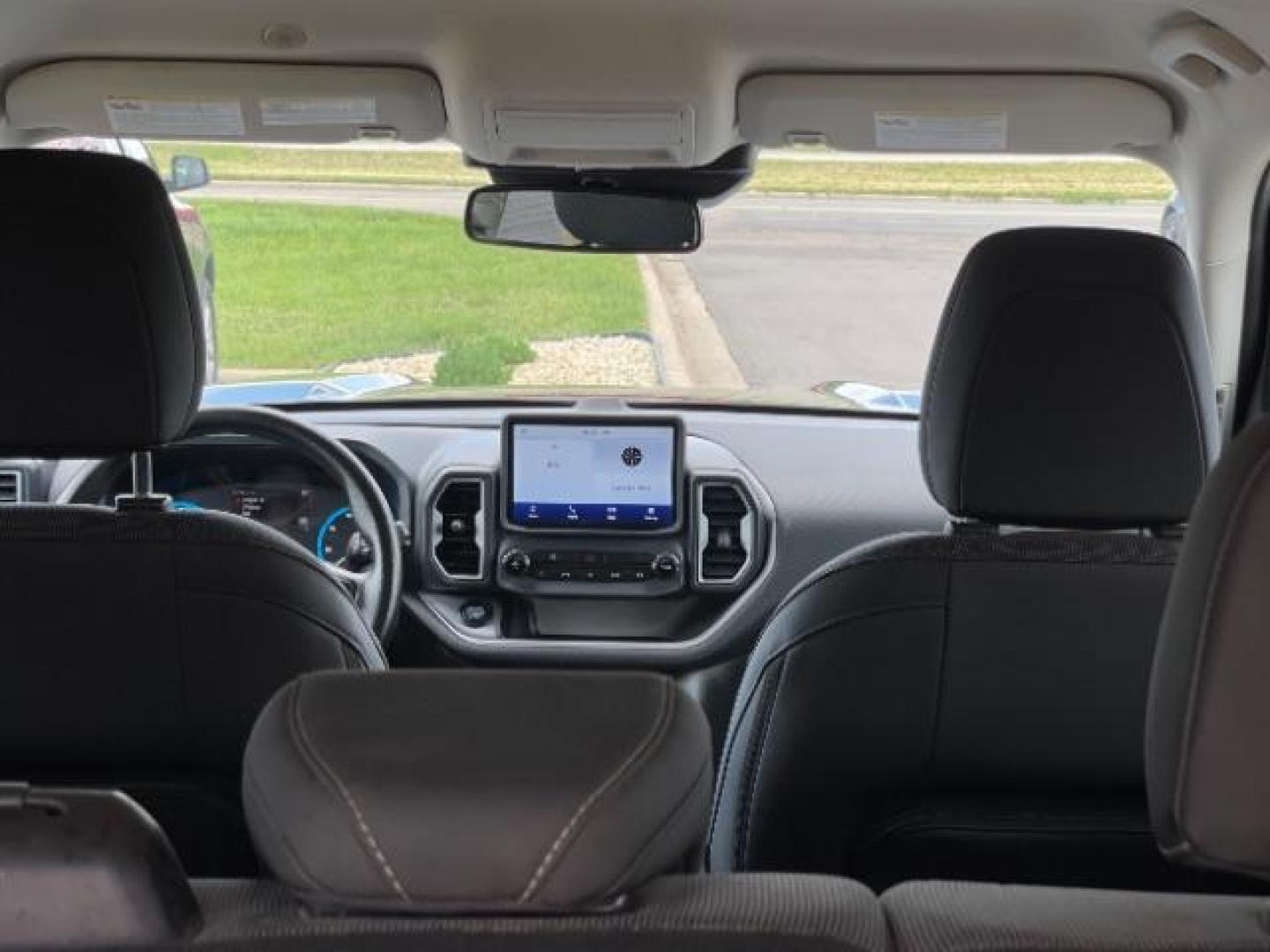 2021 Blue Ford Bronco Sport Big Bend (3FMCR9B63MR) with an 1.5L L3 engine, 8-Speed Automatic transmission, located at 745 S Robert St, St. Paul, MN, 55107, (651) 222-2991, 44.923389, -93.081215 - Photo#6