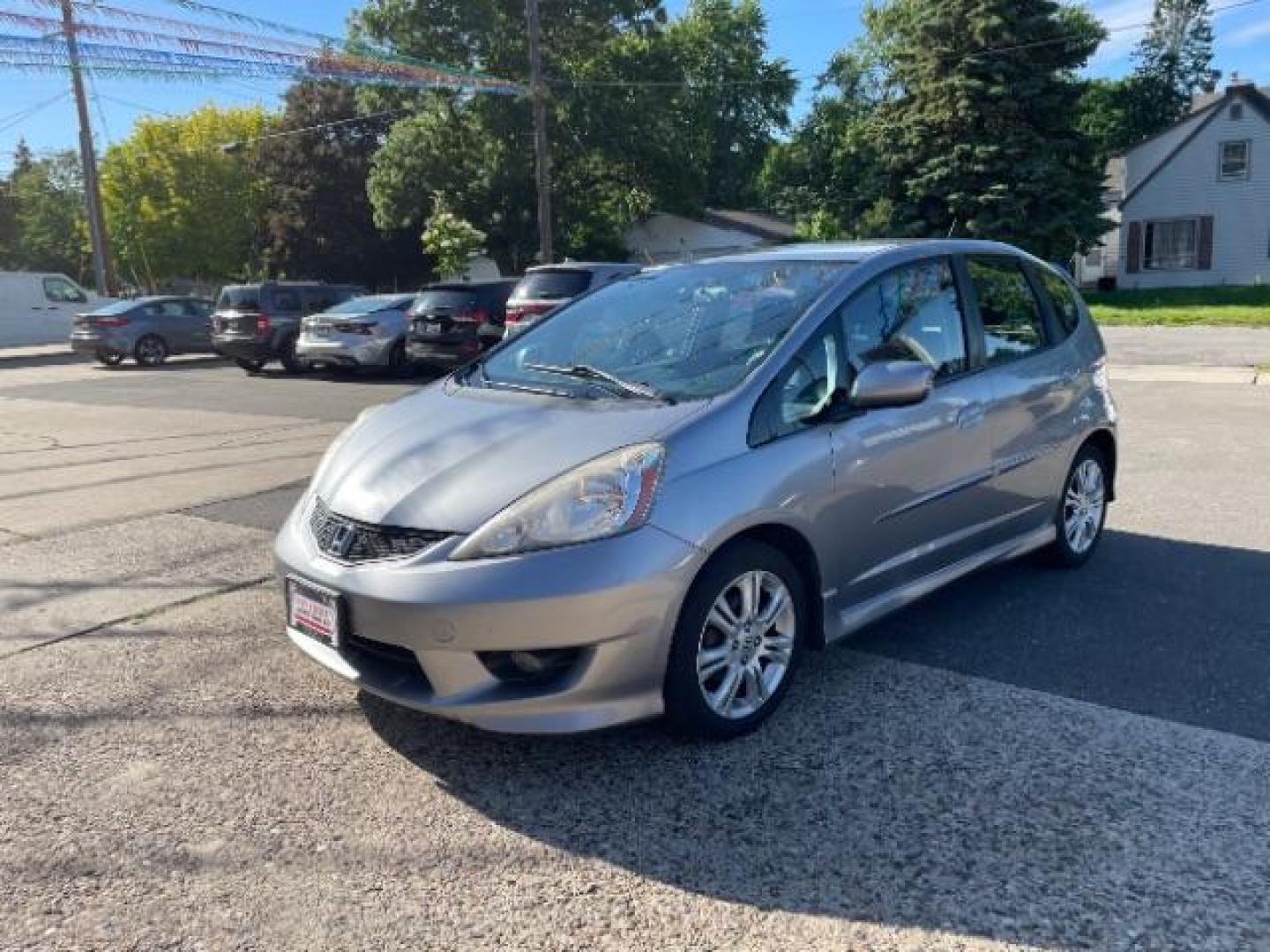 2010 Honda Fit Sport 5-Speed MT (JHMGE8G42AS) with an 1.5L L4 SOHC 16V engine, 5-Speed Manual transmission, located at 745 S Robert St, St. Paul, MN, 55107, (651) 222-2991, 44.923389, -93.081215 - Photo#0