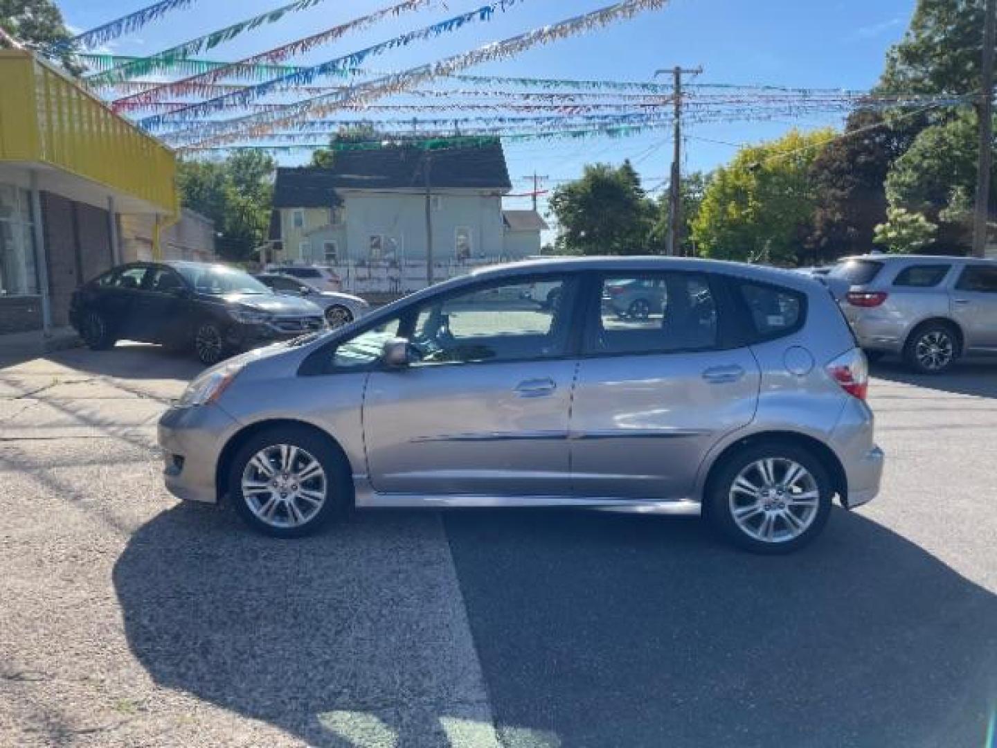 2010 Honda Fit Sport 5-Speed MT (JHMGE8G42AS) with an 1.5L L4 SOHC 16V engine, 5-Speed Manual transmission, located at 745 S Robert St, St. Paul, MN, 55107, (651) 222-2991, 44.923389, -93.081215 - Photo#1