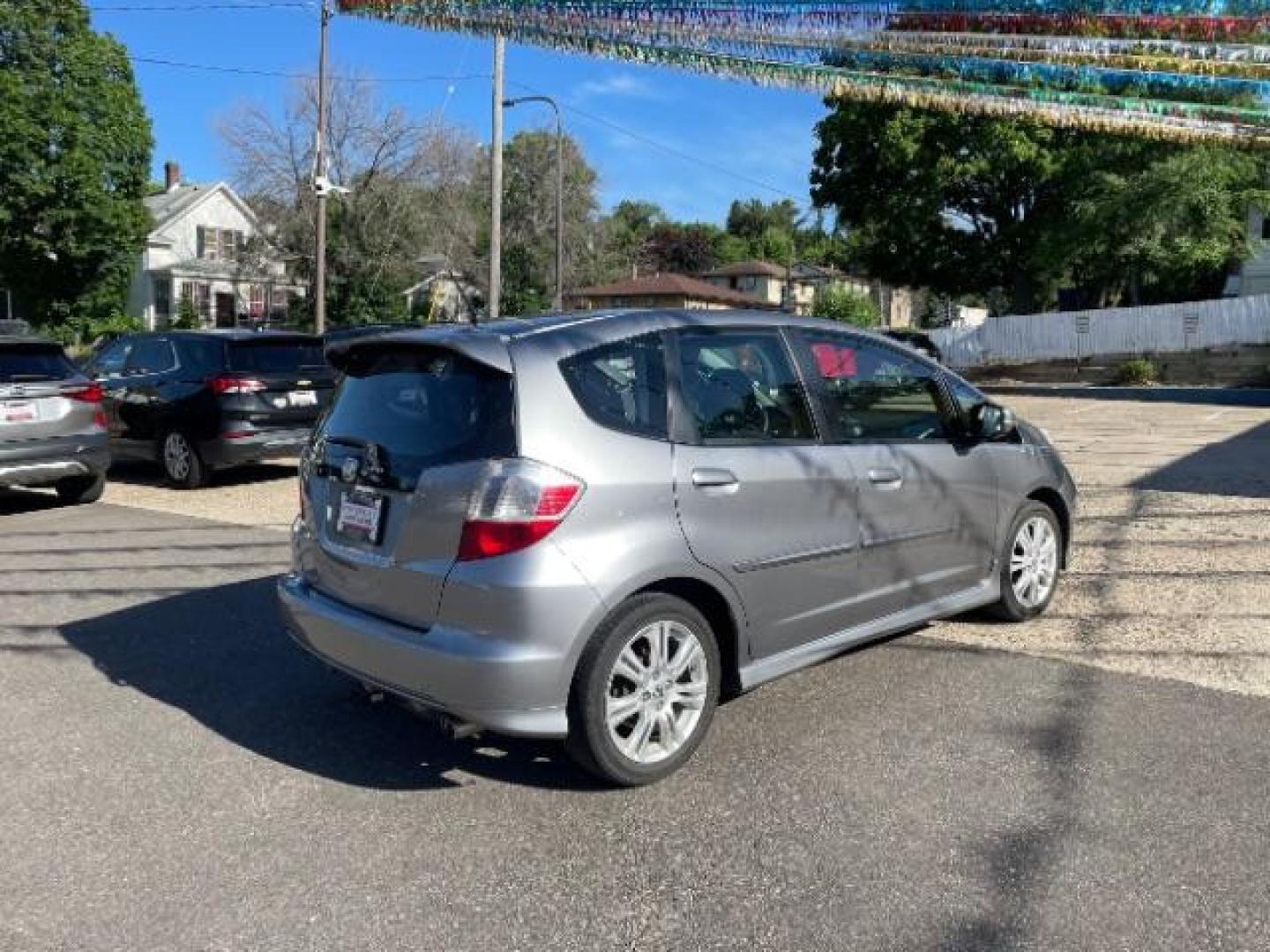 2010 Honda Fit Sport 5-Speed MT (JHMGE8G42AS) with an 1.5L L4 SOHC 16V engine, 5-Speed Manual transmission, located at 745 S Robert St, St. Paul, MN, 55107, (651) 222-2991, 44.923389, -93.081215 - Photo#4