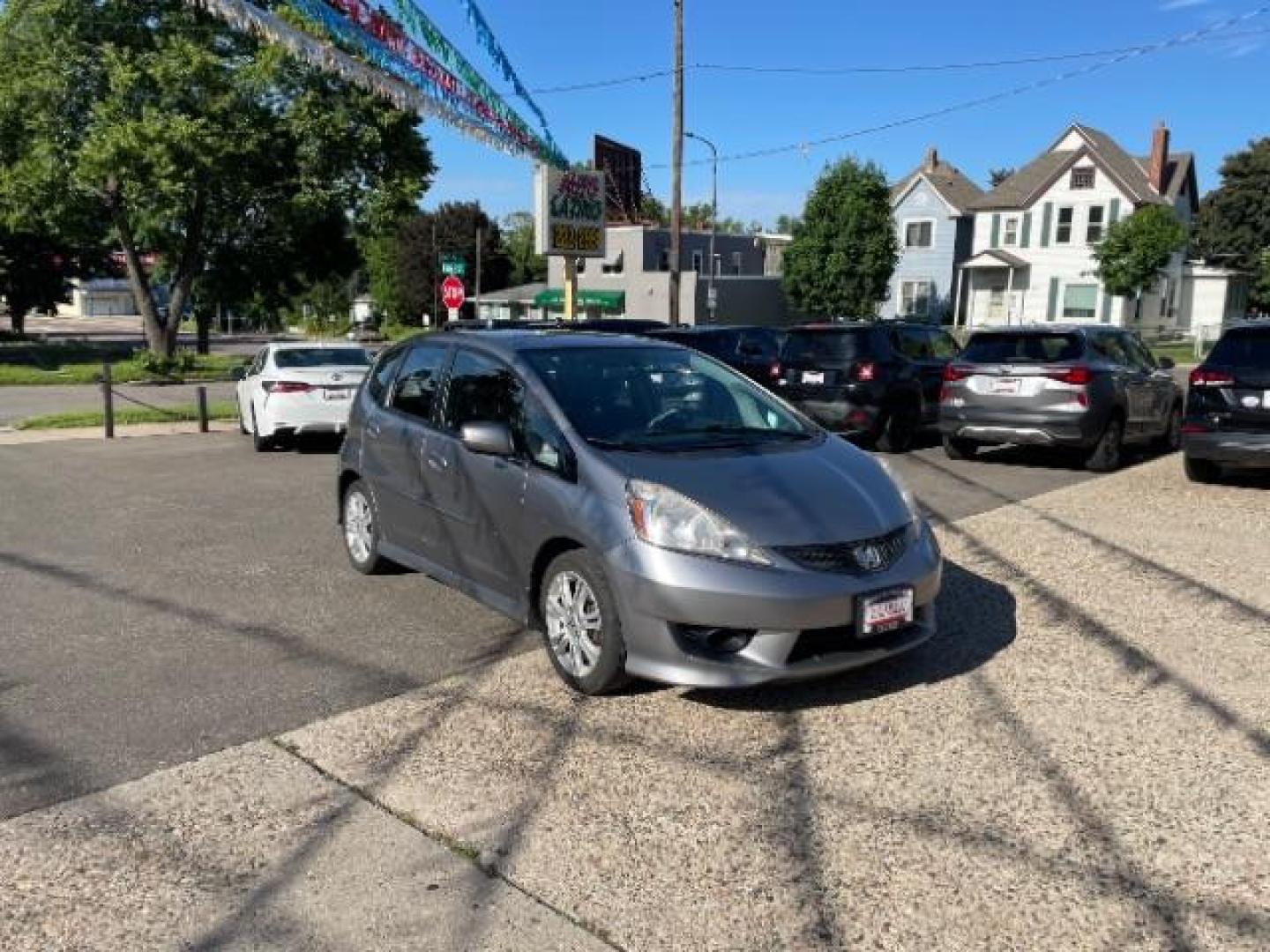 2010 Honda Fit Sport 5-Speed MT (JHMGE8G42AS) with an 1.5L L4 SOHC 16V engine, 5-Speed Manual transmission, located at 745 S Robert St, St. Paul, MN, 55107, (651) 222-2991, 44.923389, -93.081215 - Photo#6