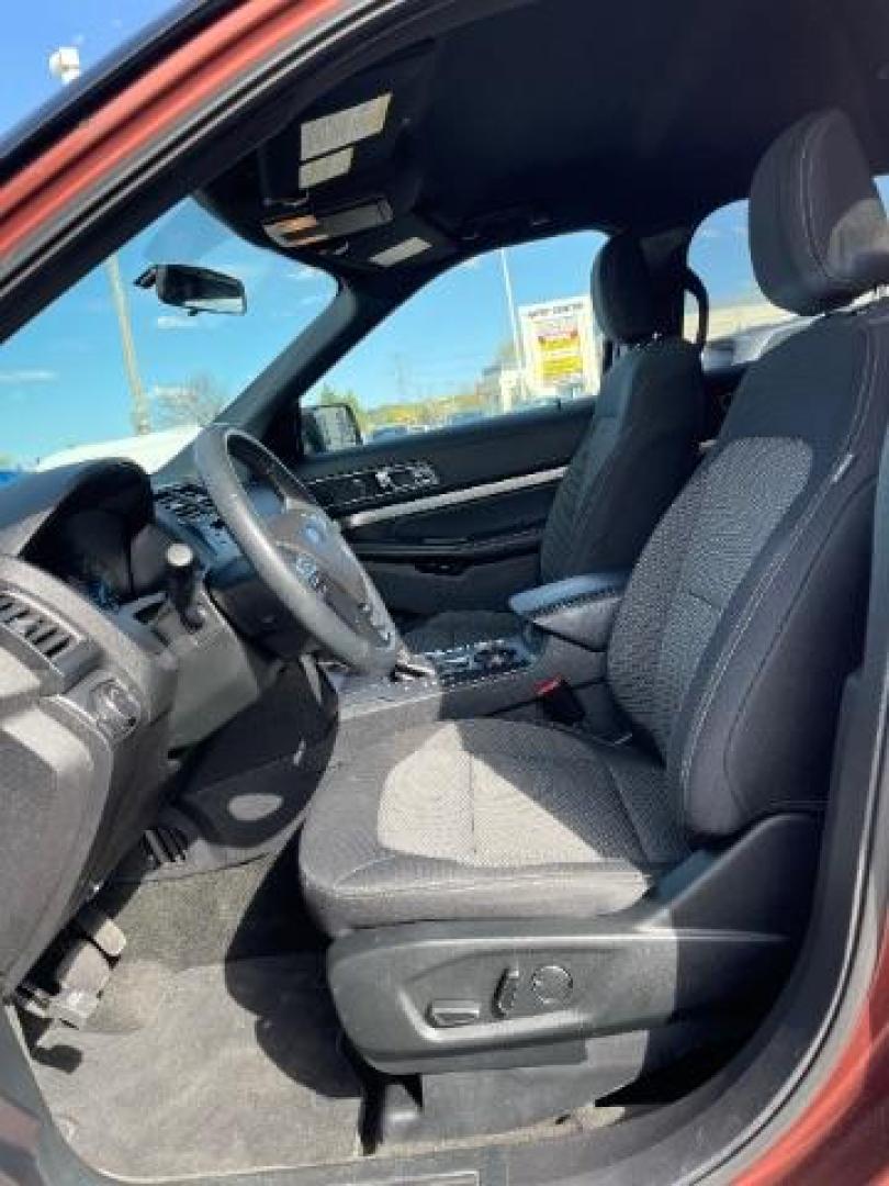 2018 Ruby Red Metallic Tinted Clearcoat Ford Explorer XLT FWD (1FM5K7DH4JG) with an 2.3L L4 DOHC 16V engine, 6-Speed Automatic transmission, located at 745 S Robert St, St. Paul, MN, 55107, (651) 222-2991, 44.923389, -93.081215 - Photo#13