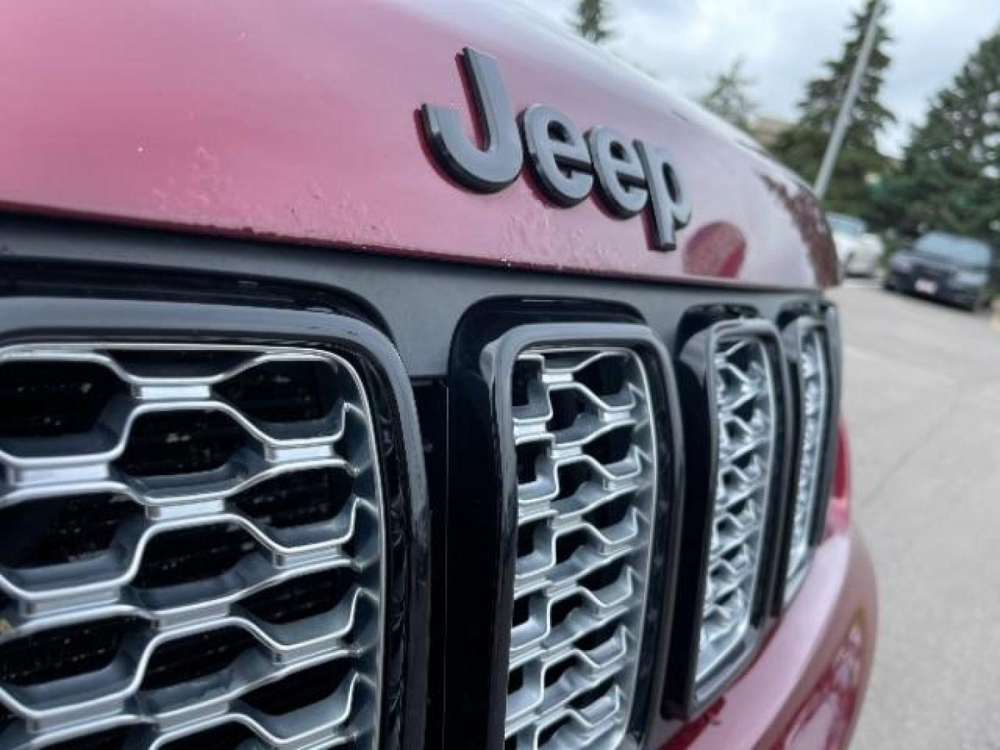 2018 Velvet Red Pearl Coat Jeep Grand Cherokee Laredo 4WD (1C4RJFAGXJC) with an 3.6L V6 DOHC 24V engine, 8-Speed Automatic transmission, located at 745 S Robert St, St. Paul, MN, 55107, (651) 222-2991, 44.923389, -93.081215 - Photo#2