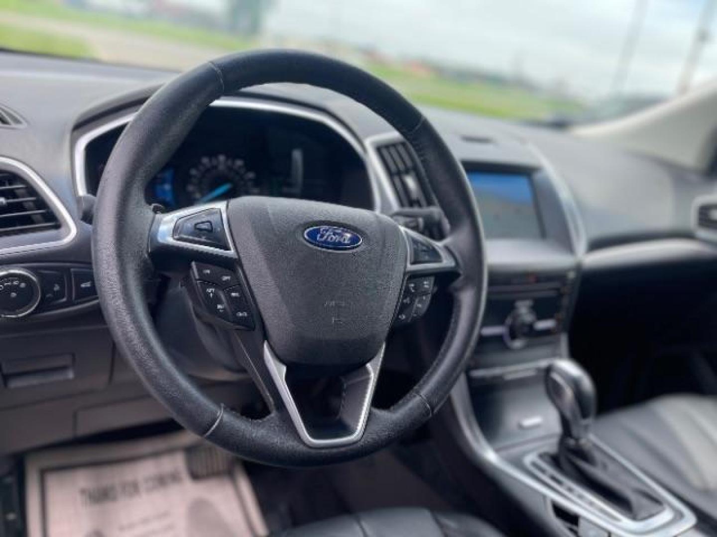 2016 Too Good To Be Blue Metallic Ford Edge Titanium AWD (2FMPK4K9XGB) with an 2.0L L4 DOHC 16V engine, 6-Speed Automatic transmission, located at 3301 W Hwy 13, Burnsville, MN, 55337, (952) 460-3200, 44.775333, -93.320808 - Photo#14