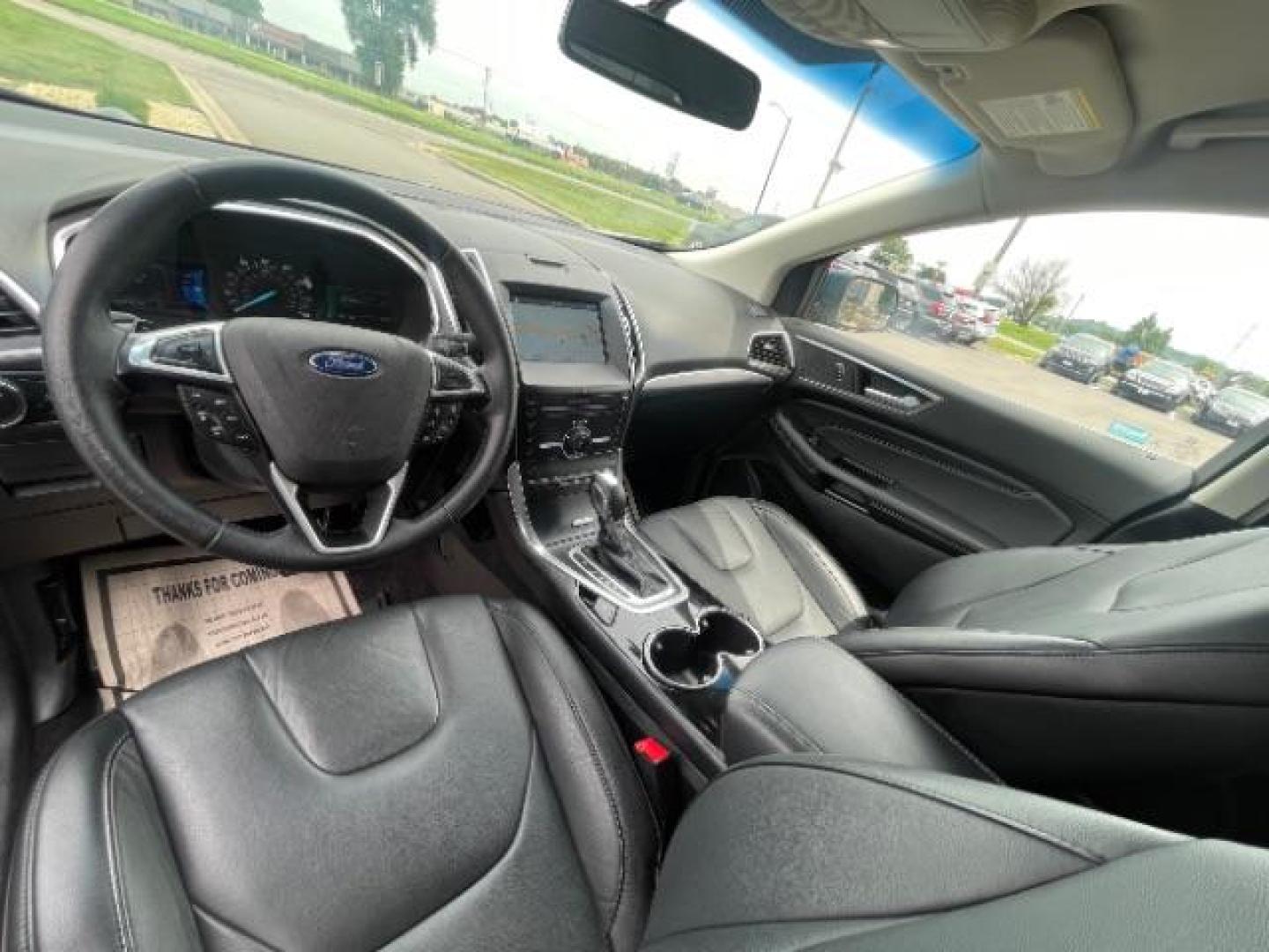 2016 Too Good To Be Blue Metallic Ford Edge Titanium AWD (2FMPK4K9XGB) with an 2.0L L4 DOHC 16V engine, 6-Speed Automatic transmission, located at 3301 W Hwy 13, Burnsville, MN, 55337, (952) 460-3200, 44.775333, -93.320808 - Photo#16