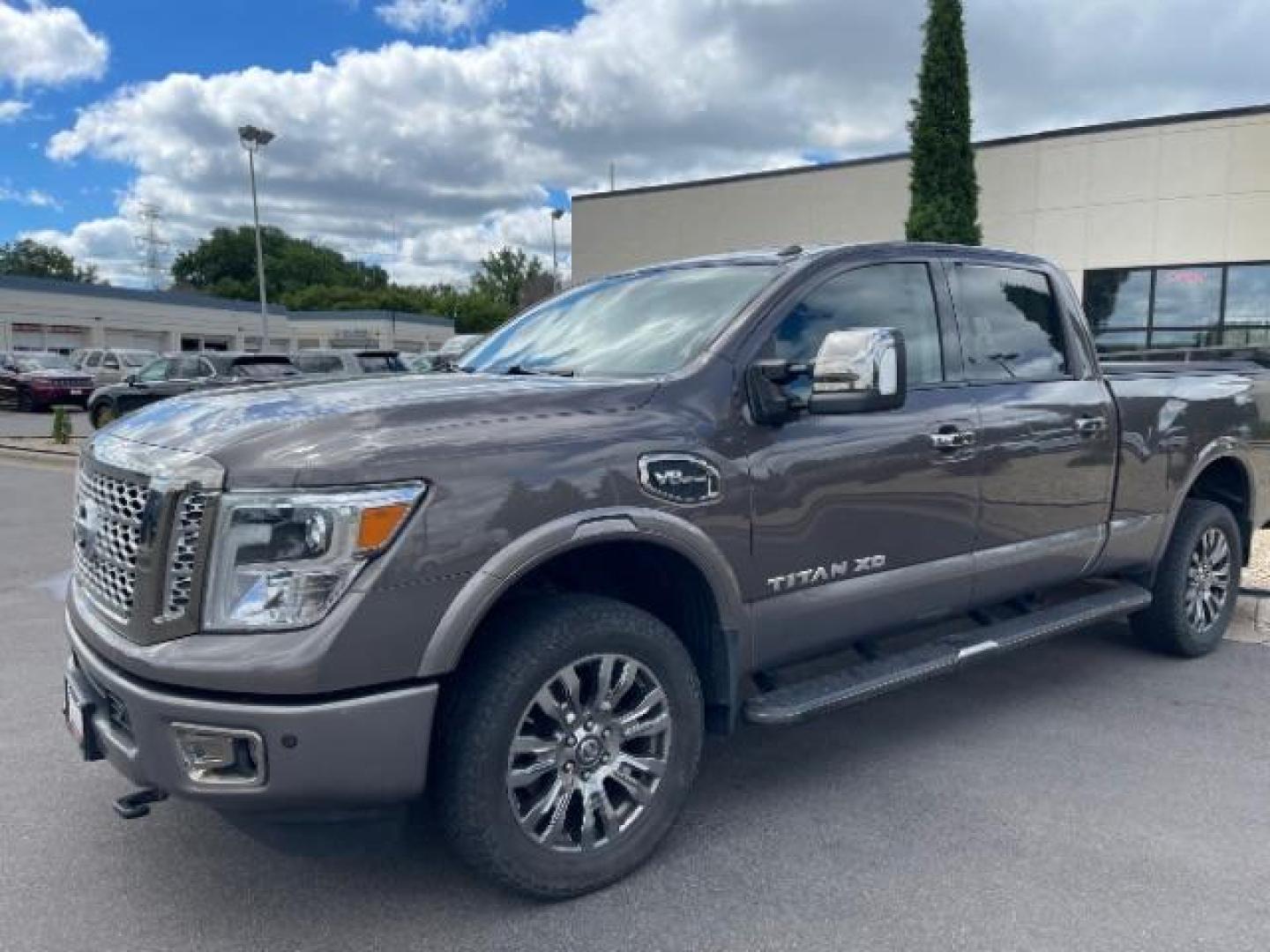 2018 Forged Copper Nissan Titan XD CREW CAB PICKUP 4-DR (1N6AA1F49JN) with an 5.6L V8 DOHC 32V engine, 6-Speed Automatic transmission, located at 3301 W Hwy 13, Burnsville, MN, 55337, (952) 460-3200, 44.775333, -93.320808 - Photo#10