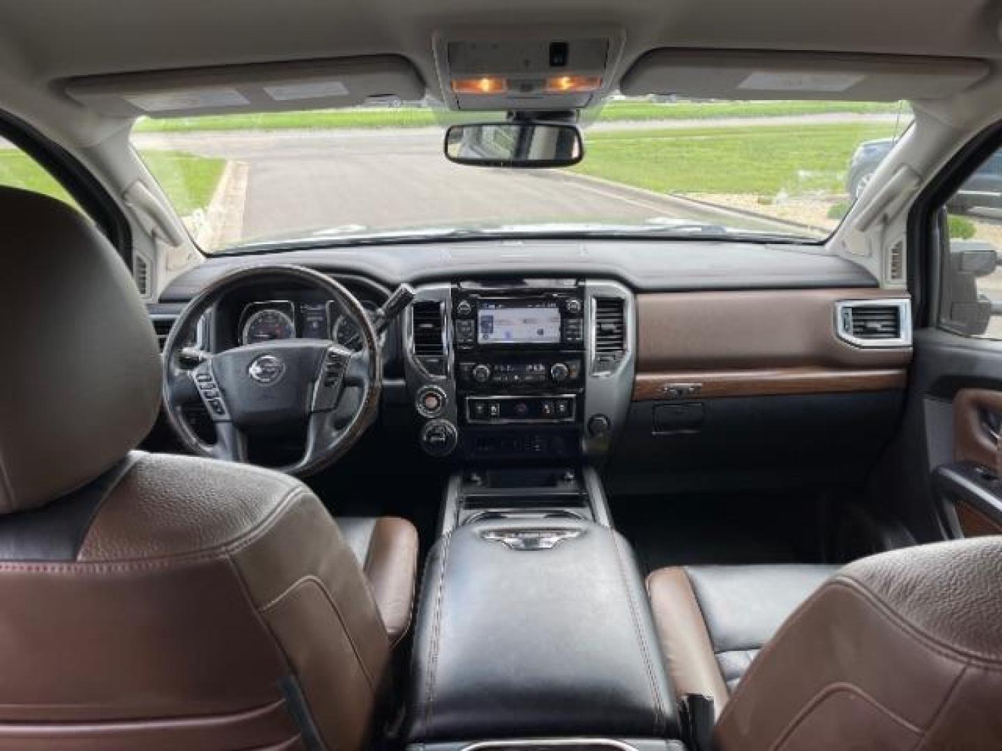 2018 Forged Copper Nissan Titan XD CREW CAB PICKUP 4-DR (1N6AA1F49JN) with an 5.6L V8 DOHC 32V engine, 6-Speed Automatic transmission, located at 3301 W Hwy 13, Burnsville, MN, 55337, (952) 460-3200, 44.775333, -93.320808 - Photo#15