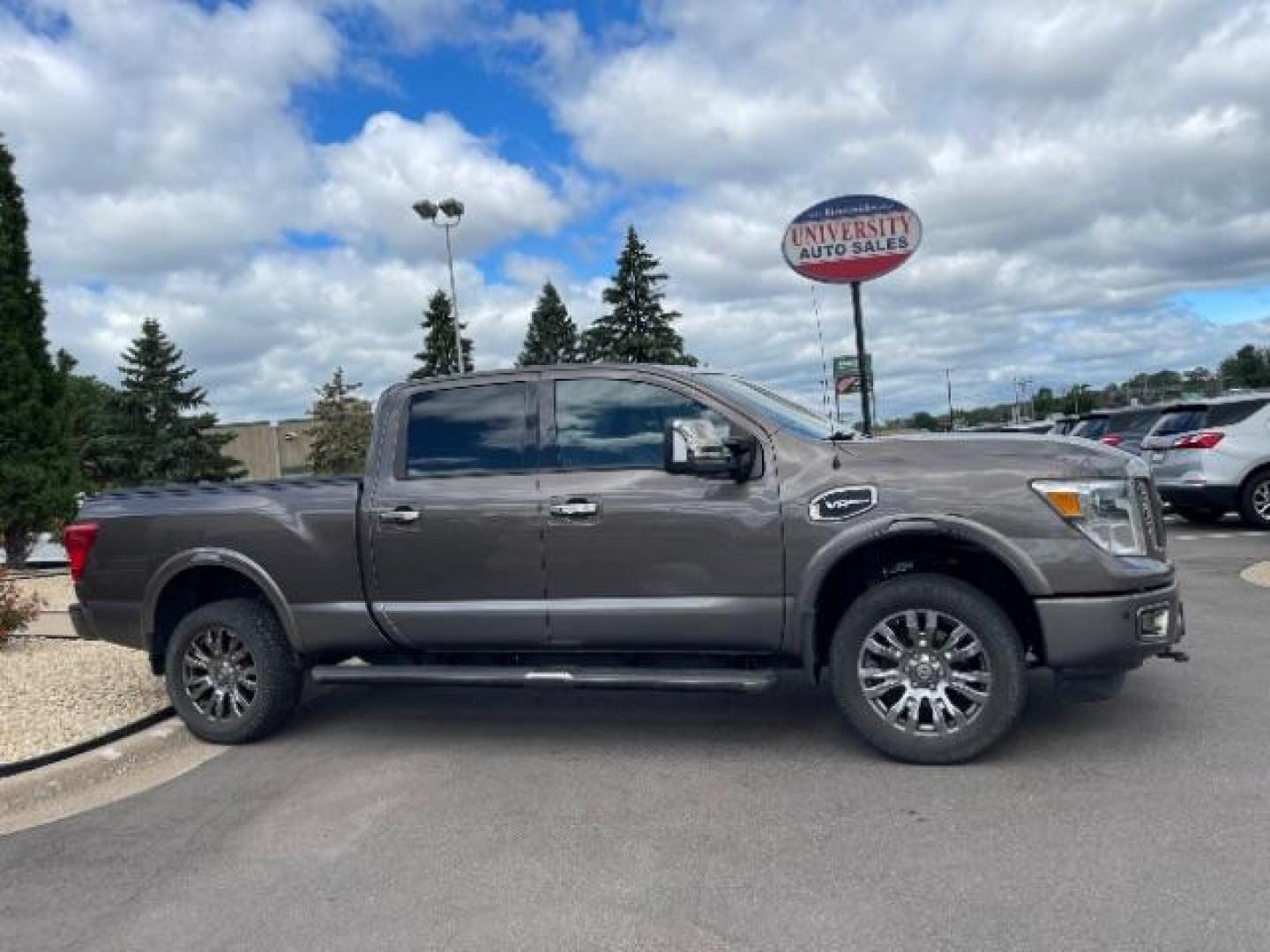 2018 Forged Copper Nissan Titan XD CREW CAB PICKUP 4-DR (1N6AA1F49JN) with an 5.6L V8 DOHC 32V engine, 6-Speed Automatic transmission, located at 3301 W Hwy 13, Burnsville, MN, 55337, (952) 460-3200, 44.775333, -93.320808 - Photo#3