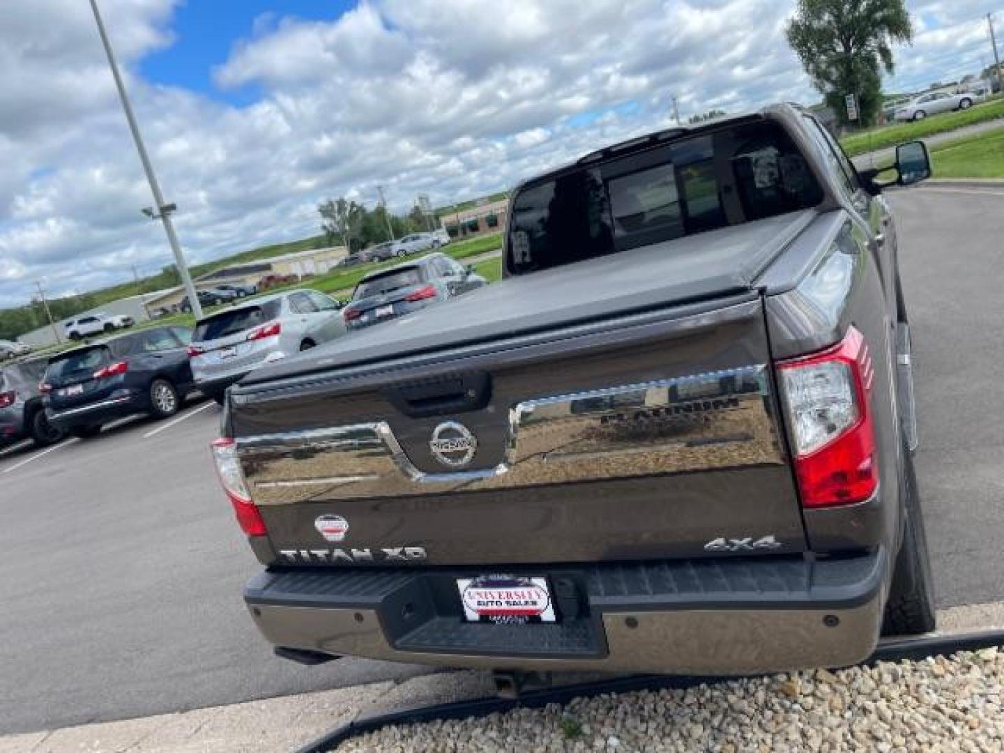 2018 Forged Copper Nissan Titan XD CREW CAB PICKUP 4-DR (1N6AA1F49JN) with an 5.6L V8 DOHC 32V engine, 6-Speed Automatic transmission, located at 3301 W Hwy 13, Burnsville, MN, 55337, (952) 460-3200, 44.775333, -93.320808 - Photo#5