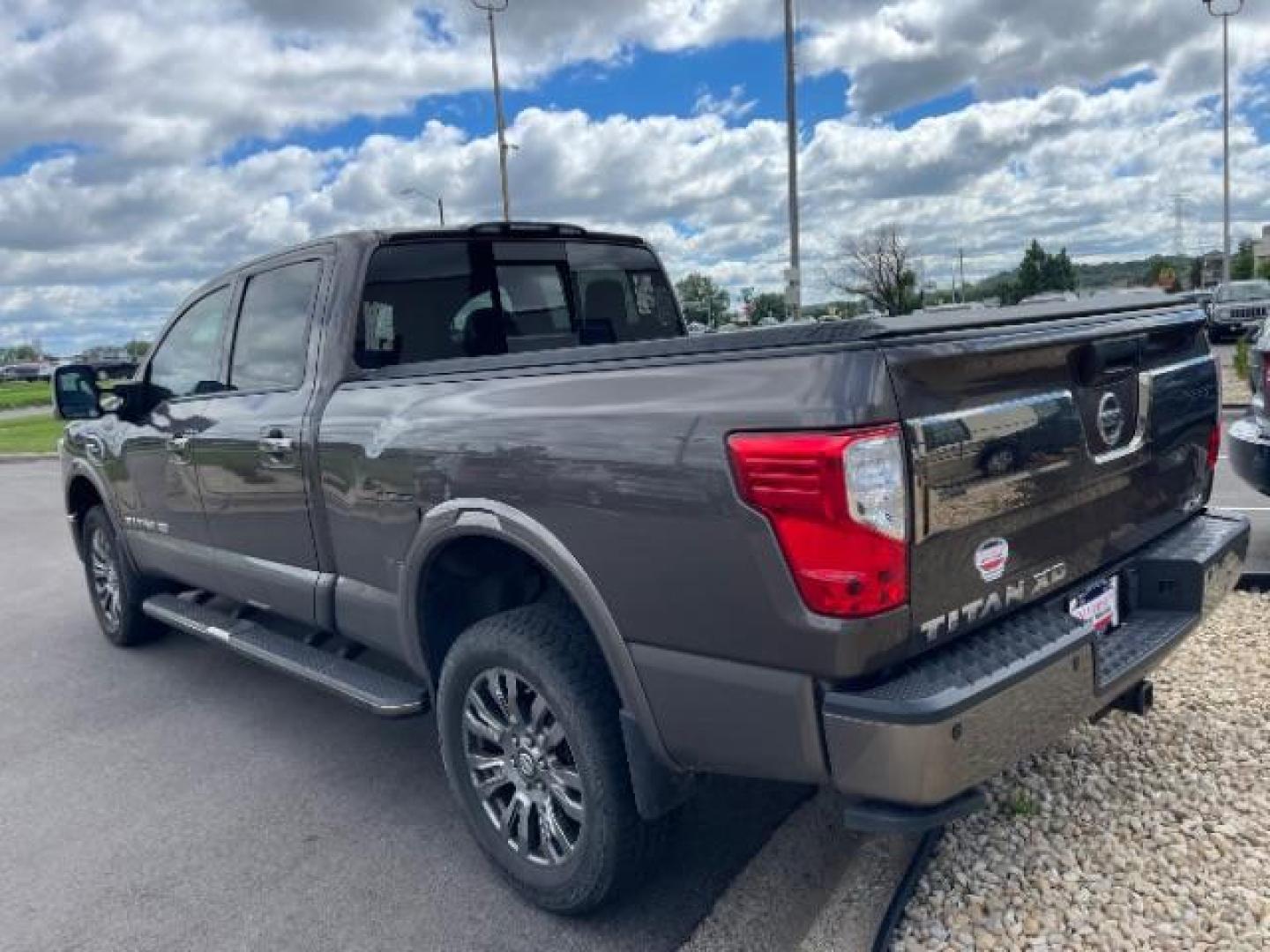 2018 Forged Copper Nissan Titan XD CREW CAB PICKUP 4-DR (1N6AA1F49JN) with an 5.6L V8 DOHC 32V engine, 6-Speed Automatic transmission, located at 3301 W Hwy 13, Burnsville, MN, 55337, (952) 460-3200, 44.775333, -93.320808 - Photo#7