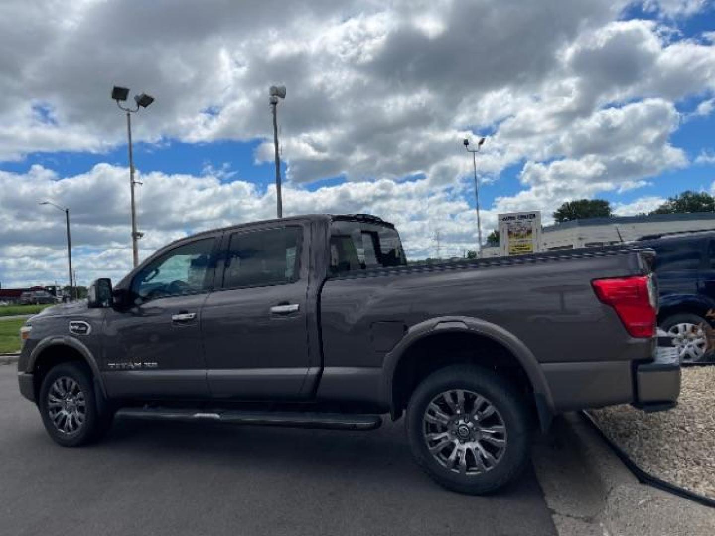 2018 Forged Copper Nissan Titan XD CREW CAB PICKUP 4-DR (1N6AA1F49JN) with an 5.6L V8 DOHC 32V engine, 6-Speed Automatic transmission, located at 3301 W Hwy 13, Burnsville, MN, 55337, (952) 460-3200, 44.775333, -93.320808 - Photo#8