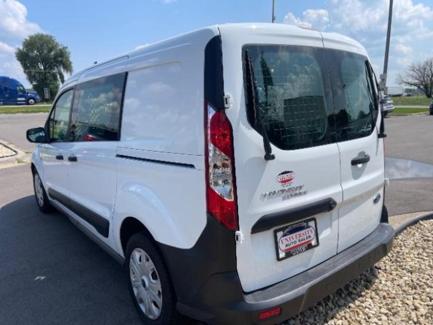 2021 White Ford Transit Connect Cargo Van XL LWB w/Rear 180 Degree Door (NM0LS7E21M1) with an 2.0L L4 DOHC 16V engine, 6-Speed Automatic transmission, located at 3301 W Hwy 13, Burnsville, MN, 55337, (952) 460-3200, 44.775333, -93.320808 - Photo#14