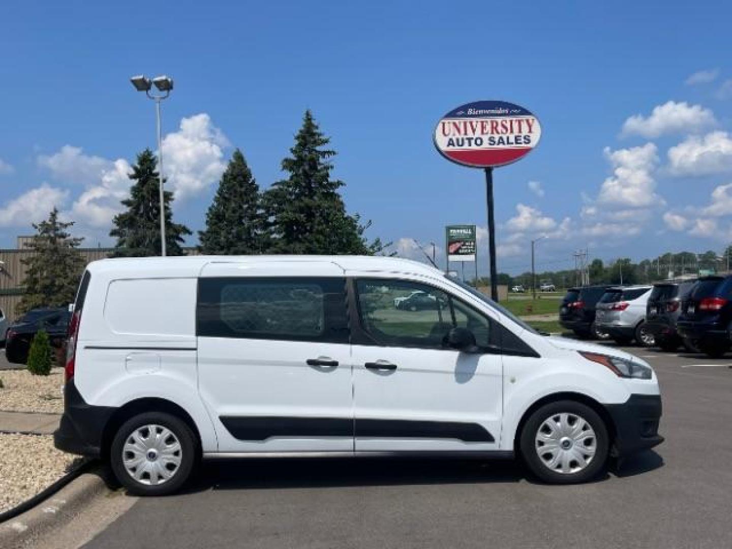 2021 White Ford Transit Connect Cargo Van XL LWB w/Rear 180 Degree Door (NM0LS7E21M1) with an 2.0L L4 DOHC 16V engine, 6-Speed Automatic transmission, located at 3301 W Hwy 13, Burnsville, MN, 55337, (952) 460-3200, 44.775333, -93.320808 - Photo#15