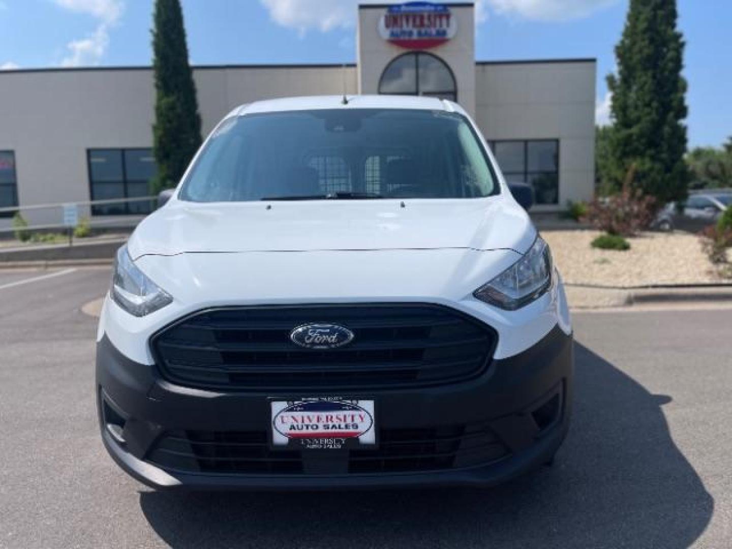 2021 White Ford Transit Connect Cargo Van XL LWB w/Rear 180 Degree Door (NM0LS7E21M1) with an 2.0L L4 DOHC 16V engine, 6-Speed Automatic transmission, located at 3301 W Hwy 13, Burnsville, MN, 55337, (952) 460-3200, 44.775333, -93.320808 - Photo#1