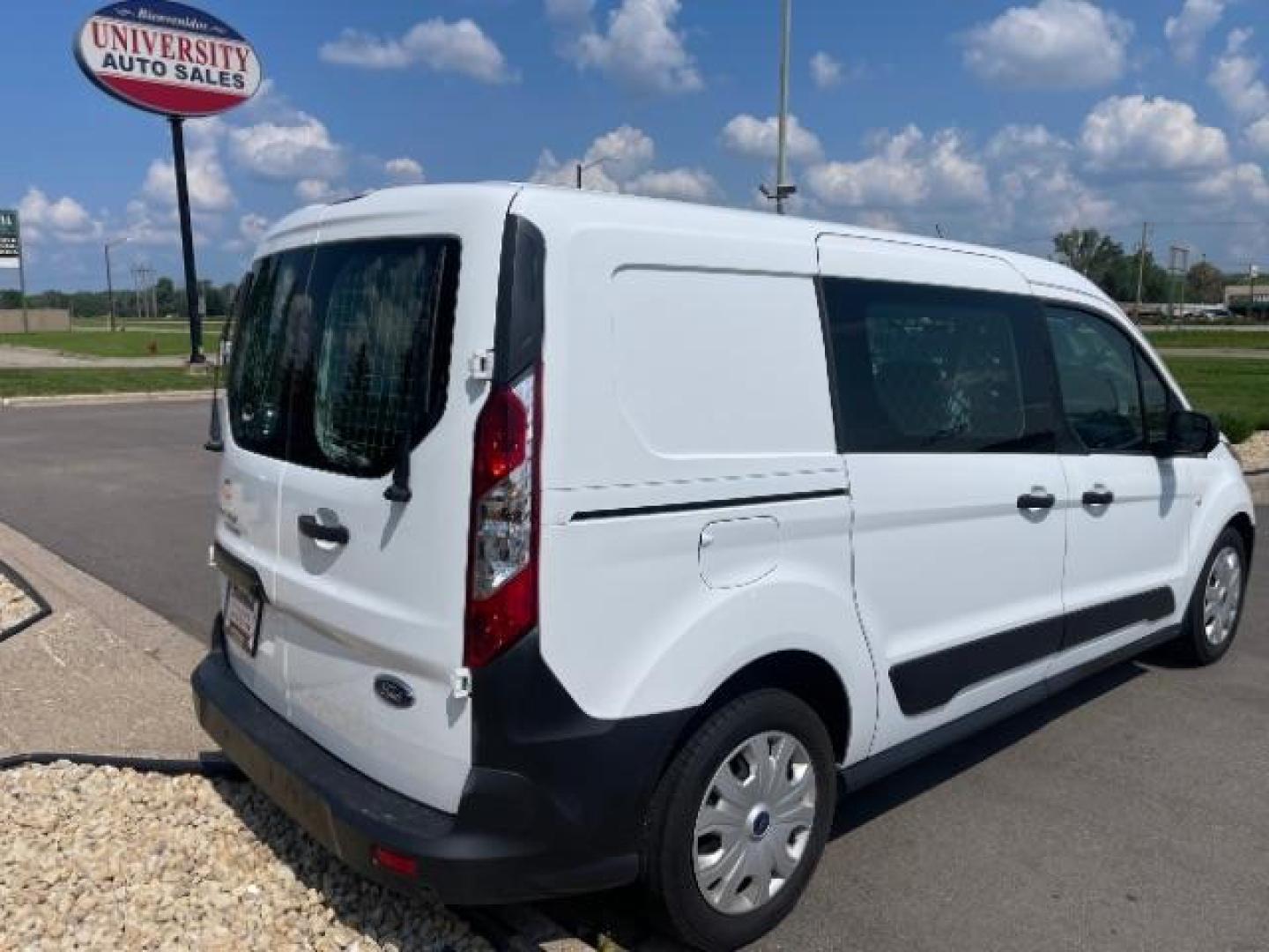 2021 White Ford Transit Connect Cargo Van XL LWB w/Rear 180 Degree Door (NM0LS7E21M1) with an 2.0L L4 DOHC 16V engine, 6-Speed Automatic transmission, located at 3301 W Hwy 13, Burnsville, MN, 55337, (952) 460-3200, 44.775333, -93.320808 - Photo#22