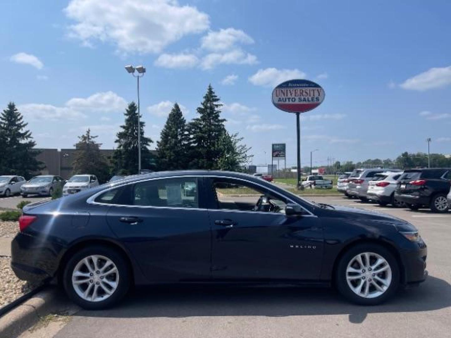 2017 Blue Velvet Metallic Chevrolet Malibu 1LT (1G1ZE5ST5HF) with an 1.5L L4 DOHC 16V engine, 6-Speed Automatic transmission, located at 745 S Robert St, St. Paul, MN, 55107, (651) 222-2991, 44.923389, -93.081215 - Photo#11