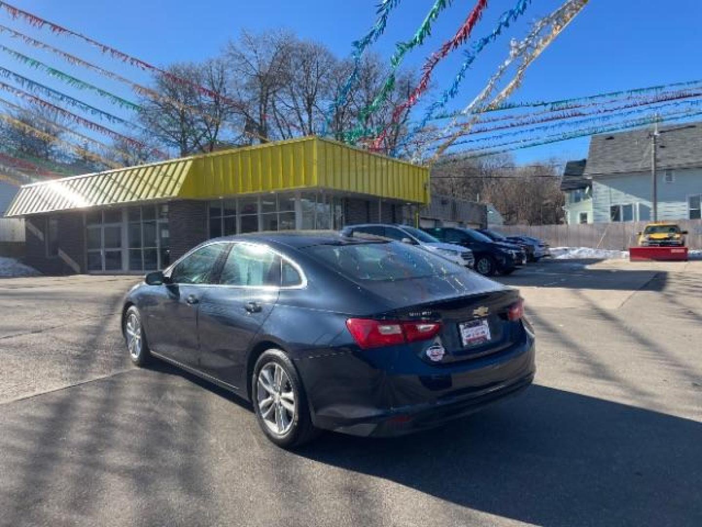 2017 Blue Velvet Metallic Chevrolet Malibu 1LT (1G1ZE5ST5HF) with an 1.5L L4 DOHC 16V engine, 6-Speed Automatic transmission, located at 745 S Robert St, St. Paul, MN, 55107, (651) 222-2991, 44.923389, -93.081215 - Photo#3