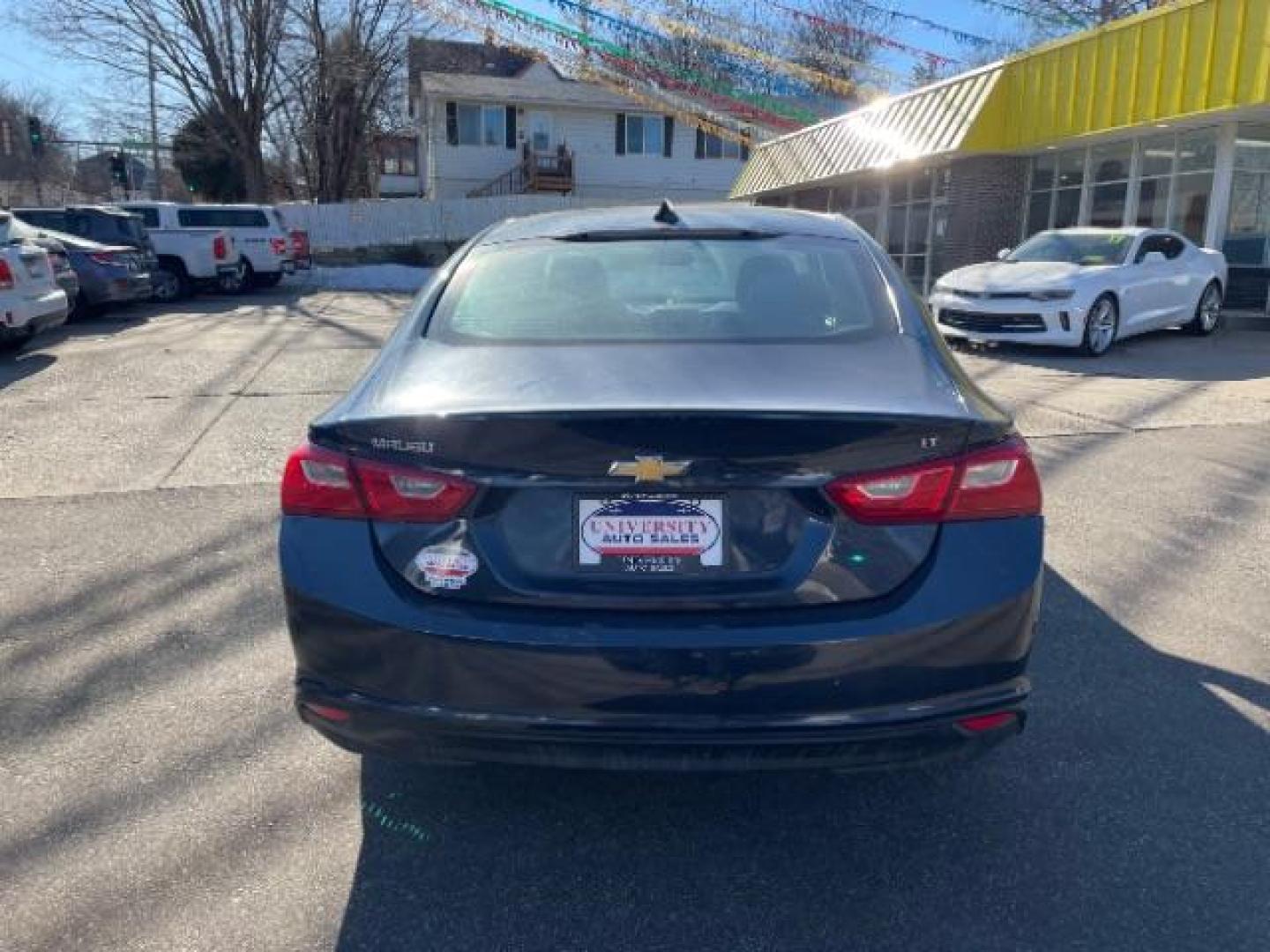 2017 Blue Velvet Metallic Chevrolet Malibu 1LT (1G1ZE5ST5HF) with an 1.5L L4 DOHC 16V engine, 6-Speed Automatic transmission, located at 745 S Robert St, St. Paul, MN, 55107, (651) 222-2991, 44.923389, -93.081215 - Photo#4