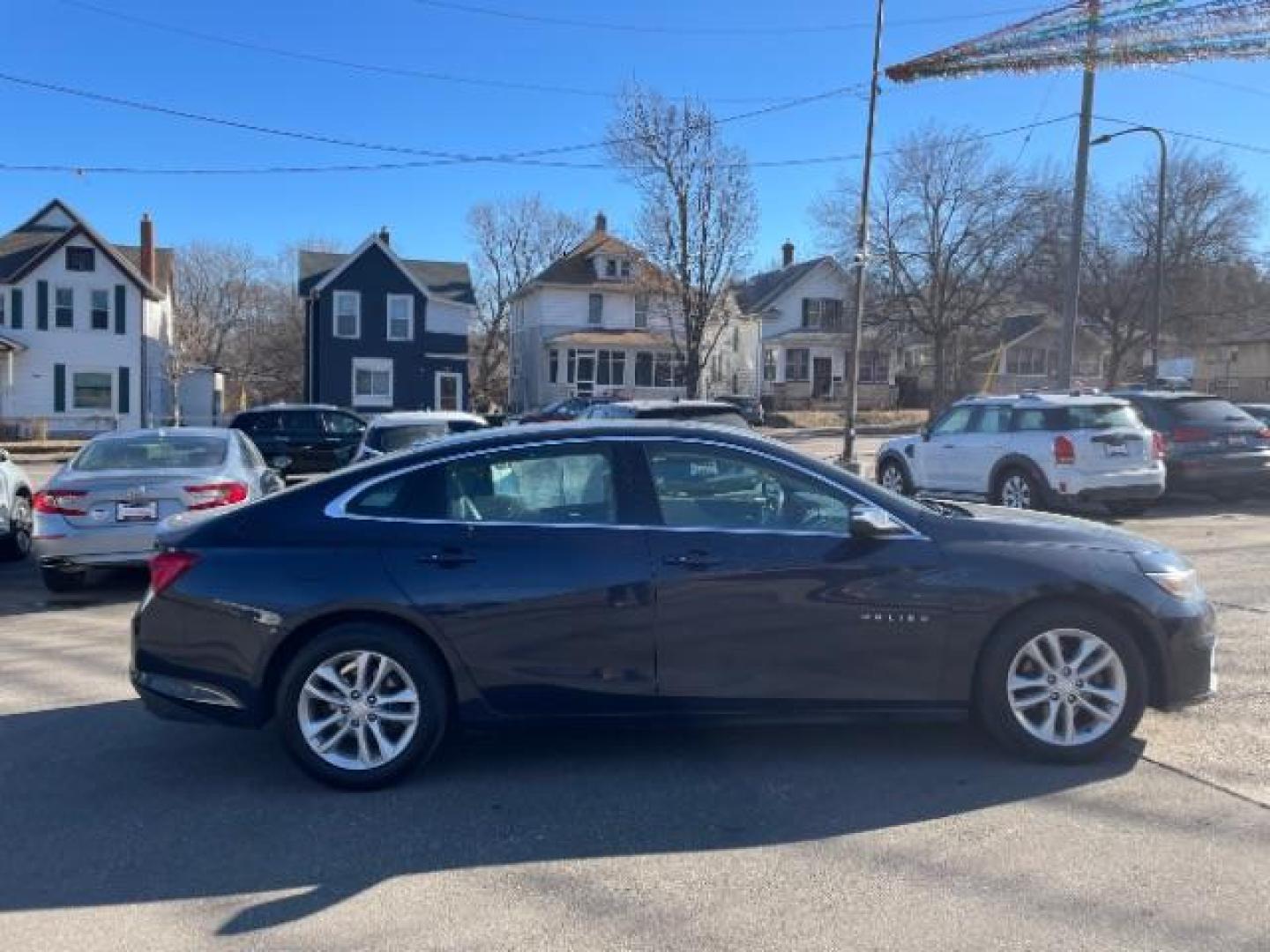 2017 Blue Velvet Metallic Chevrolet Malibu 1LT (1G1ZE5ST5HF) with an 1.5L L4 DOHC 16V engine, 6-Speed Automatic transmission, located at 745 S Robert St, St. Paul, MN, 55107, (651) 222-2991, 44.923389, -93.081215 - Photo#6