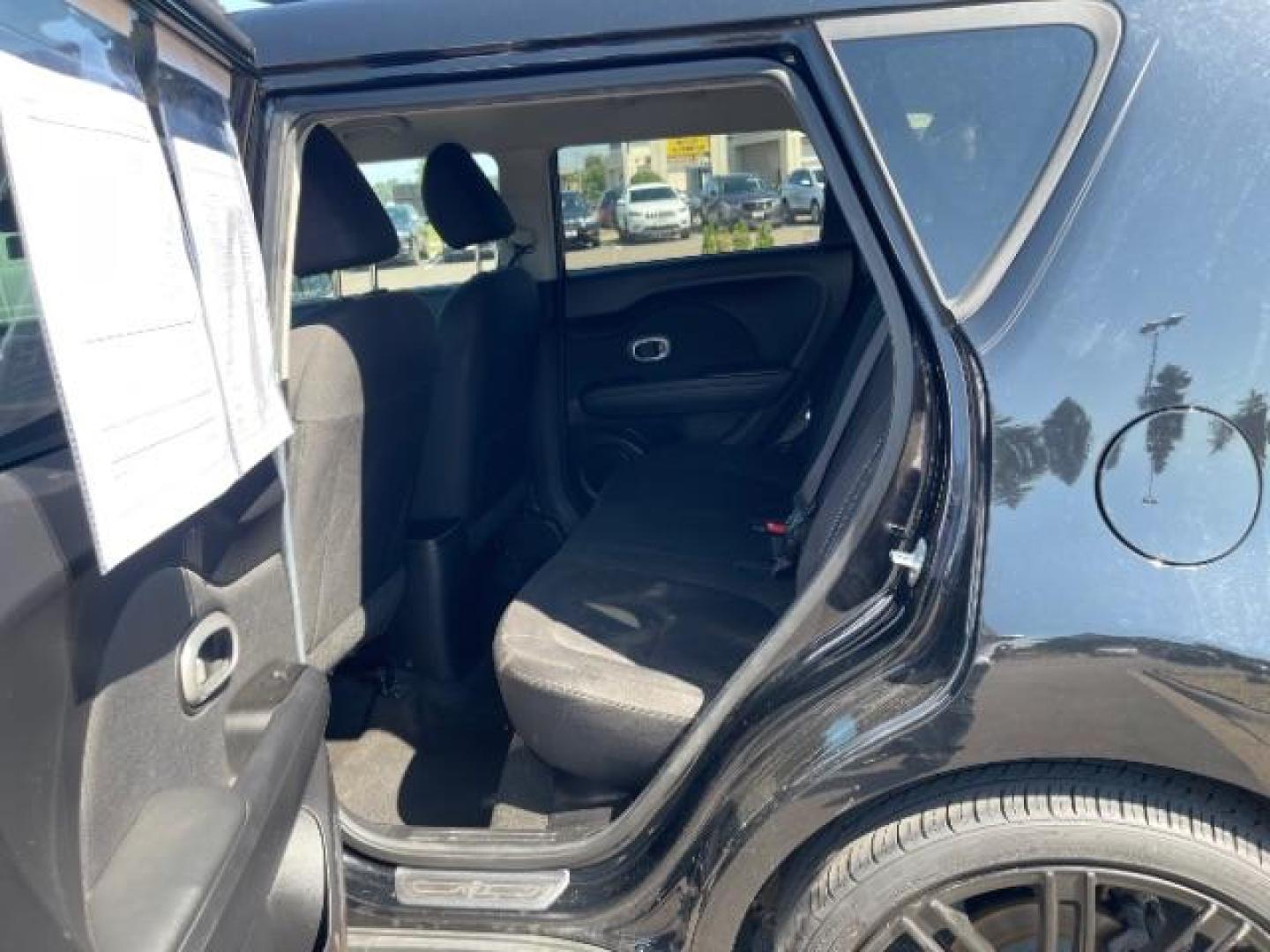 2014 Shadow Black Kia Soul Base (KNDJN2A26E7) with an 1.6L L4 DOHC 16V engine, located at 745 S Robert St, St. Paul, MN, 55107, (651) 222-2991, 44.923389, -93.081215 - Photo#11