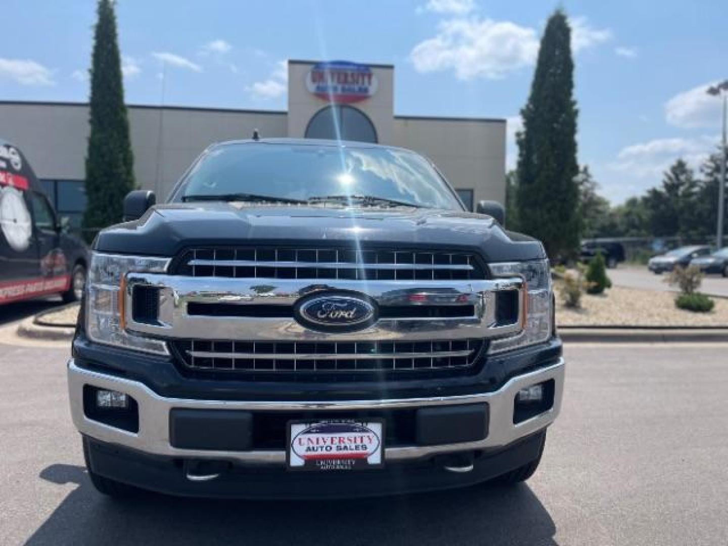 2020 Agate Black Ford F-150 XLT SuperCrew 5.5-ft. Bed 4WD (1FTEW1EP8LF) with an 2.7L V6 DOHC 24V engine, 6-Speed Automatic transmission, located at 745 S Robert St, St. Paul, MN, 55107, (651) 222-2991, 44.923389, -93.081215 - Photo#3