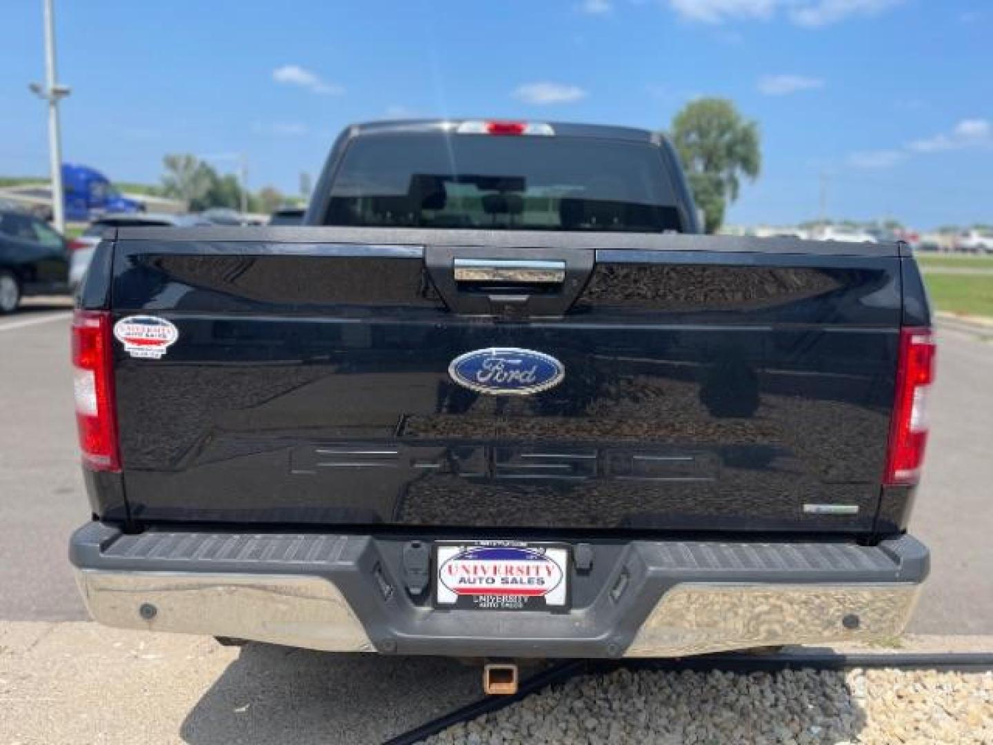 2020 Agate Black Ford F-150 XLT SuperCrew 5.5-ft. Bed 4WD (1FTEW1EP8LF) with an 2.7L V6 DOHC 24V engine, 6-Speed Automatic transmission, located at 745 S Robert St, St. Paul, MN, 55107, (651) 222-2991, 44.923389, -93.081215 - Photo#4