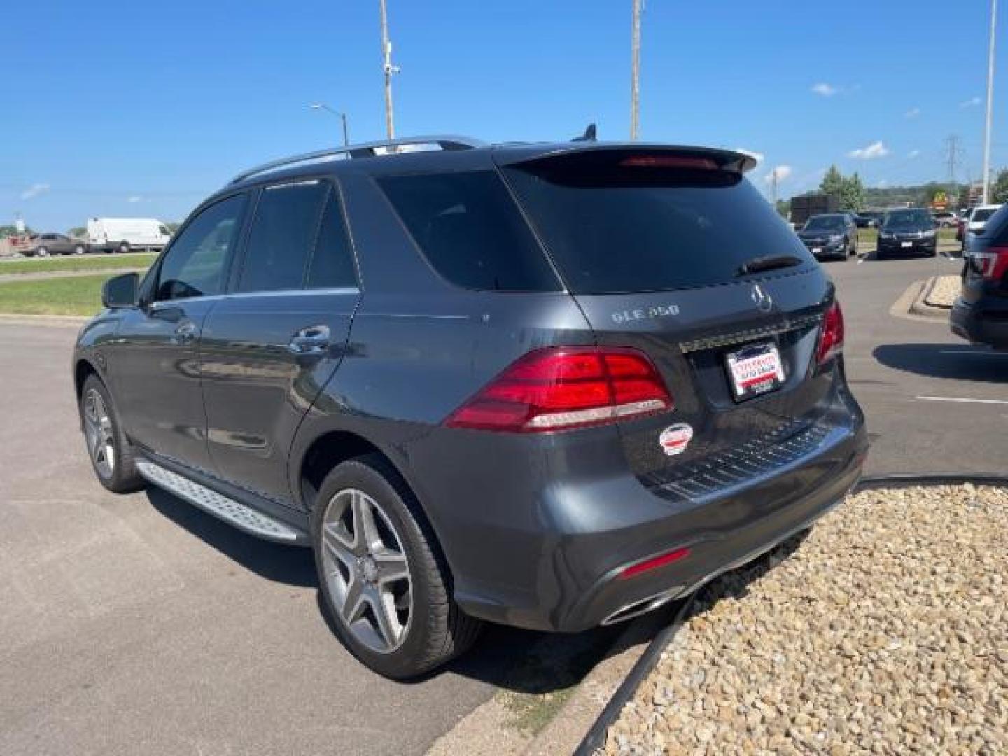 2016 Steel Grey Metallic Mercedes-Benz GLE-Class GLE350 (4JGDA5JB7GA) with an 3.5L V6 DOHC 24V engine, 7-Speed Automatic transmission, located at 745 S Robert St, St. Paul, MN, 55107, (651) 222-2991, 44.923389, -93.081215 - Photo#5