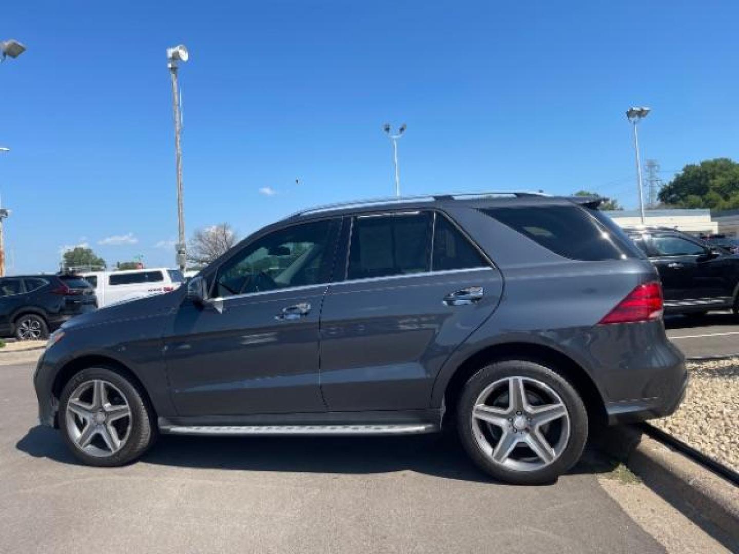 2016 Steel Grey Metallic Mercedes-Benz GLE-Class GLE350 (4JGDA5JB7GA) with an 3.5L V6 DOHC 24V engine, 7-Speed Automatic transmission, located at 745 S Robert St, St. Paul, MN, 55107, (651) 222-2991, 44.923389, -93.081215 - Photo#6