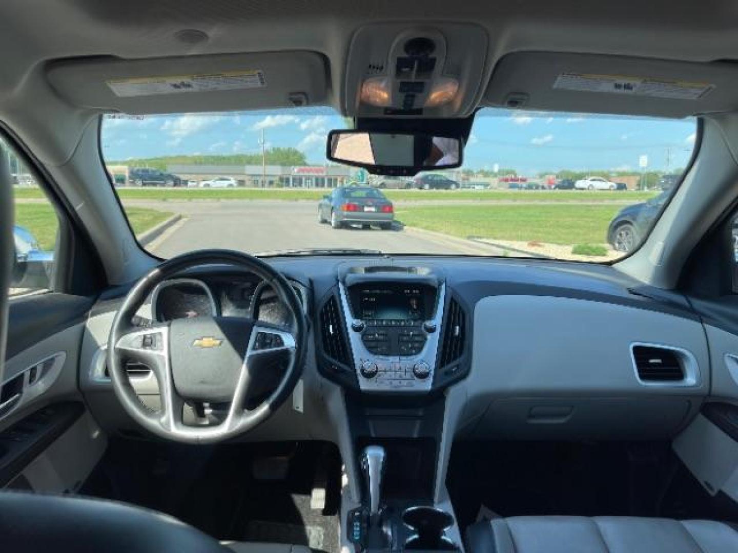 2014 Summit White Chevrolet Equinox LTZ 2WD (1GNALDEK5EZ) with an 2.4L L4 DOHC 16V FFV engine, 6-Speed Automatic transmission, located at 745 S Robert St, St. Paul, MN, 55107, (651) 222-2991, 44.923389, -93.081215 - Photo#14