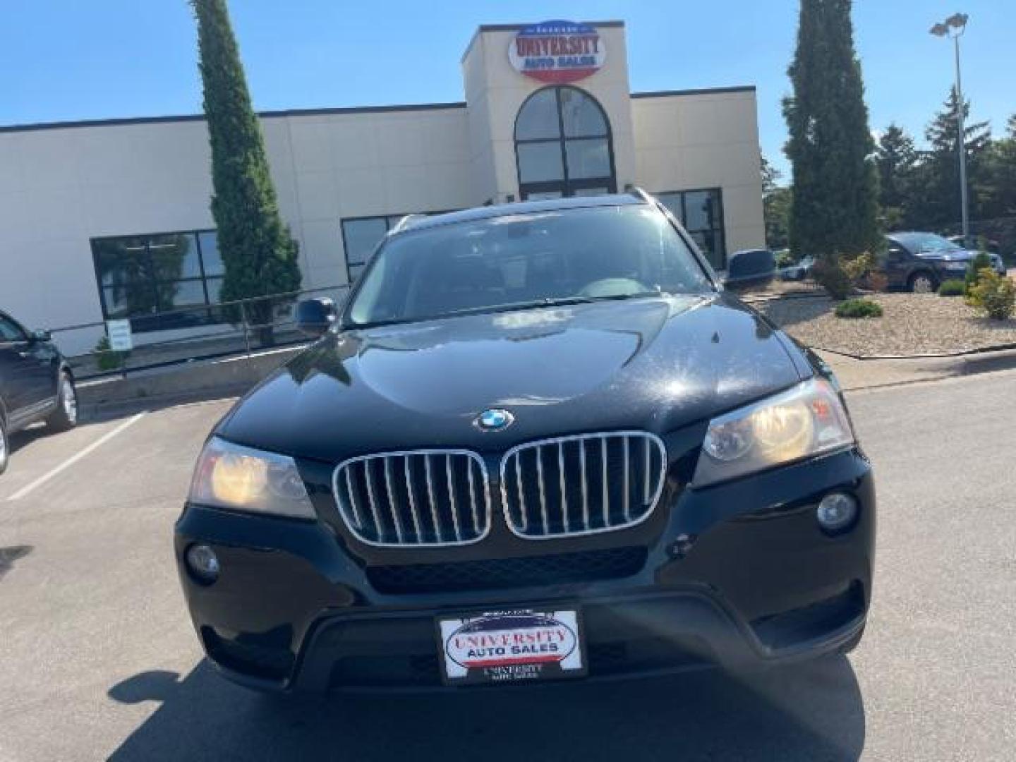 2014 Black Sapphire Metallic BMW X3 xDrive28i (5UXWX9C52E0) with an 2.0L L4 DOHC 16V engine, 8-Speed Automatic transmission, located at 3301 W Hwy 13, Burnsville, MN, 55337, (952) 460-3200, 44.775333, -93.320808 - Photo#0