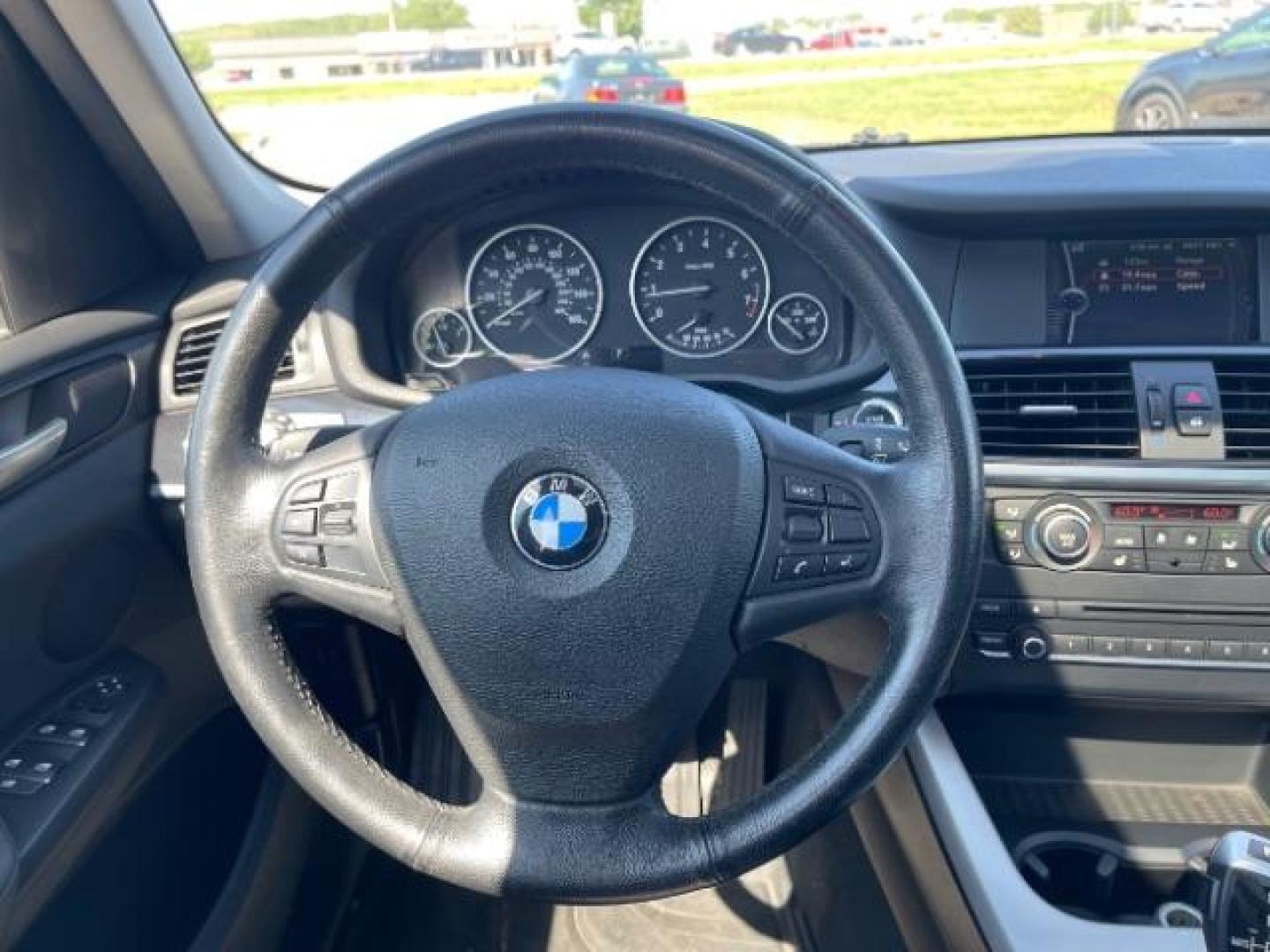 2014 Black Sapphire Metallic BMW X3 xDrive28i (5UXWX9C52E0) with an 2.0L L4 DOHC 16V engine, 8-Speed Automatic transmission, located at 3301 W Hwy 13, Burnsville, MN, 55337, (952) 460-3200, 44.775333, -93.320808 - Photo#14